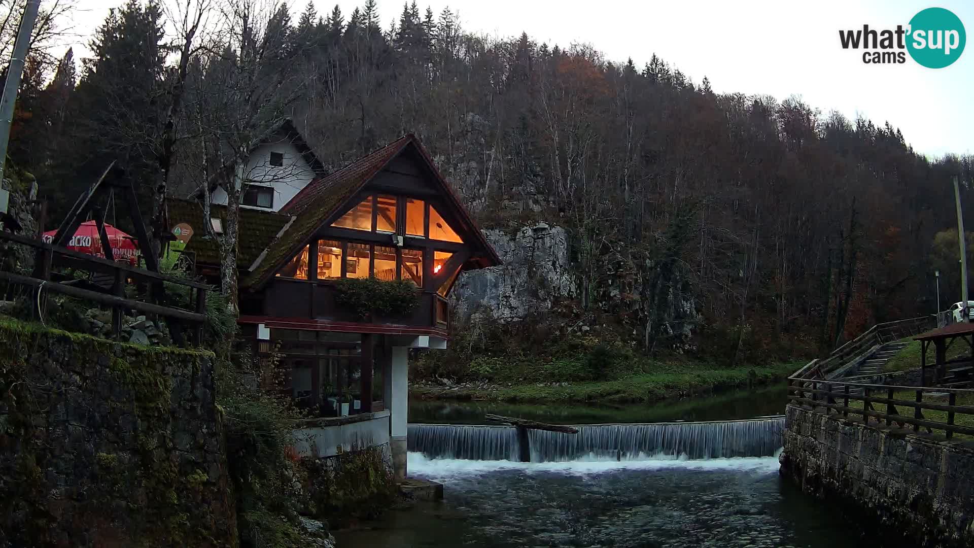 Canyon de Kamacnik Webcam – Vrbovsko – Croatie