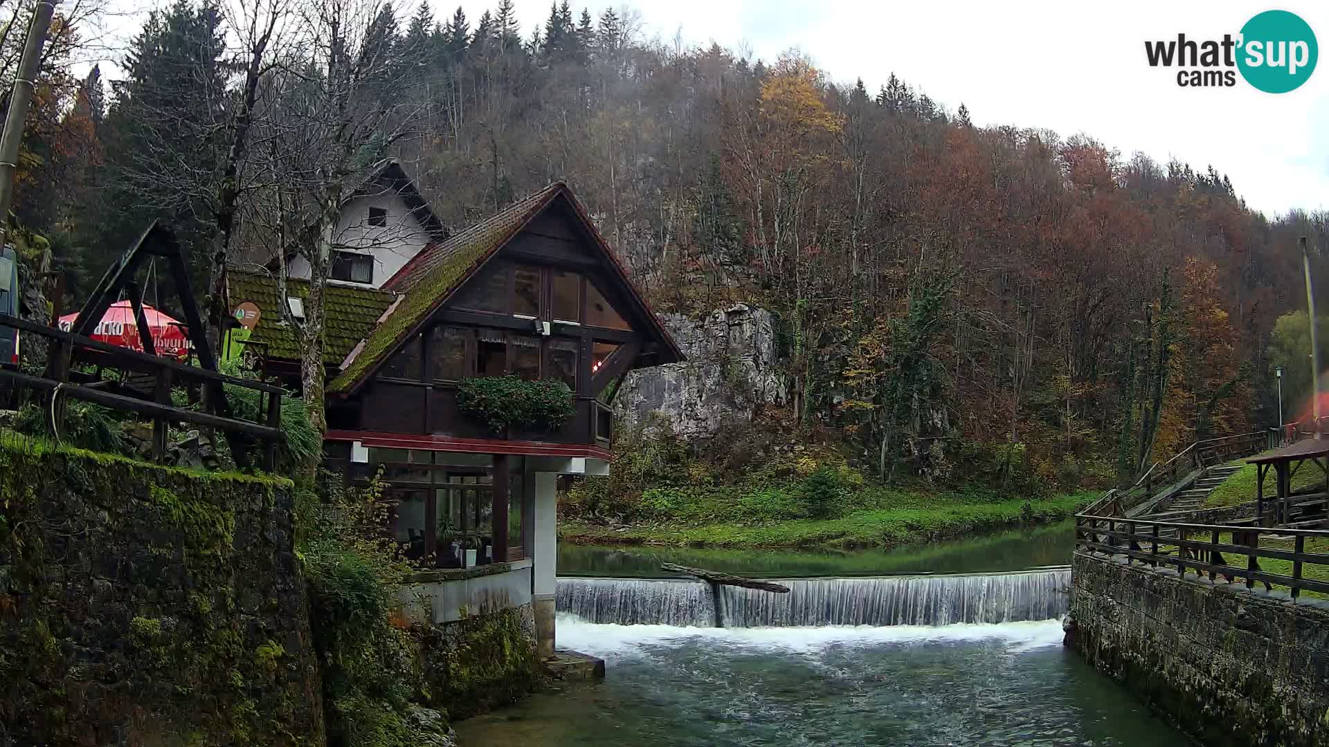 Webcam Kamačnik Canyon – Vrbovsko – Croatia