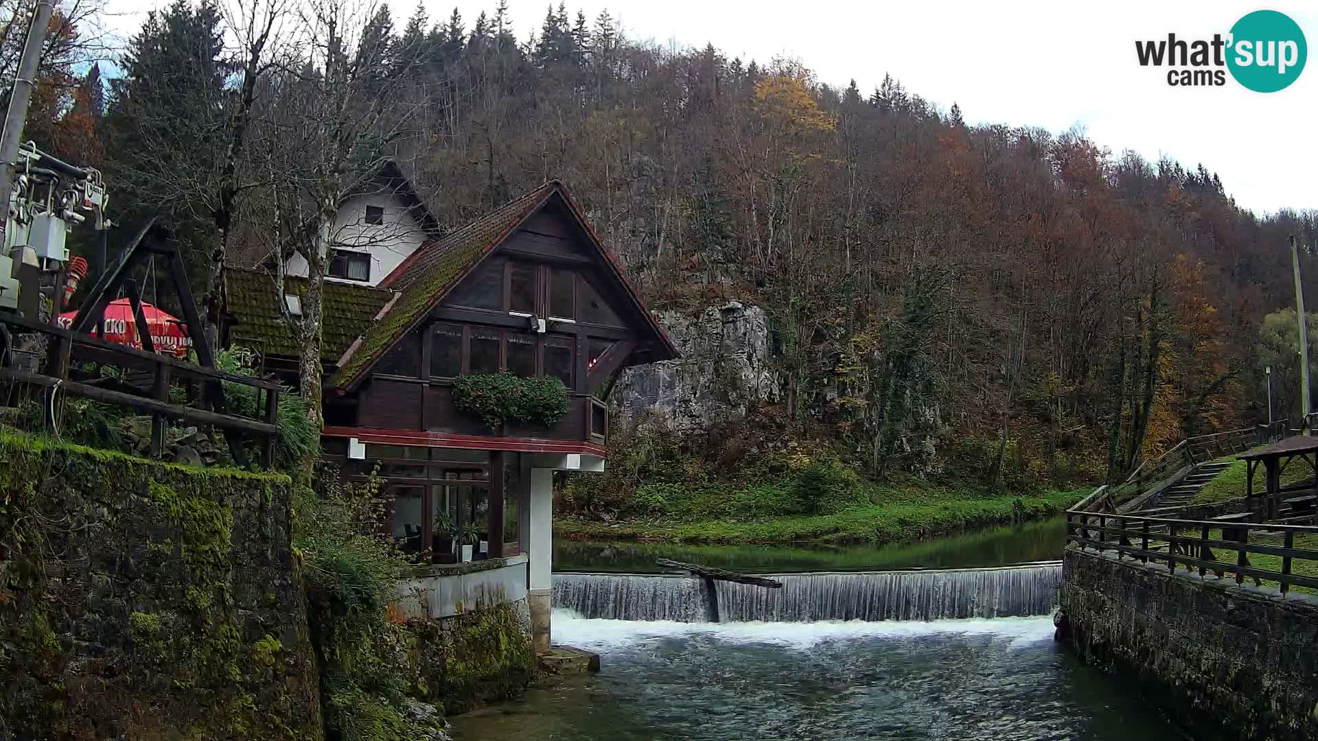 Webcam Kamačnik Canyon – Vrbovsko – Croatia