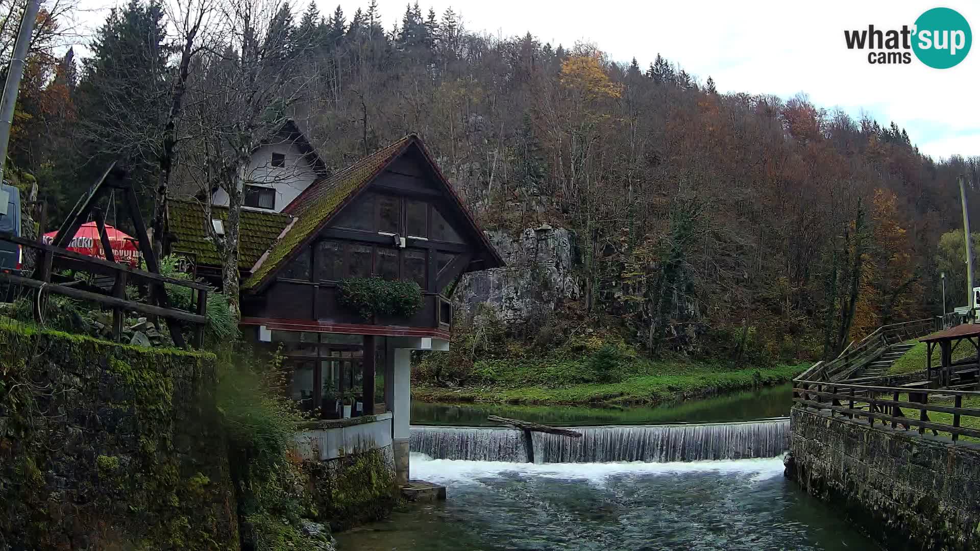 Webcam Kamačnik Canyon – Vrbovsko – Croatia