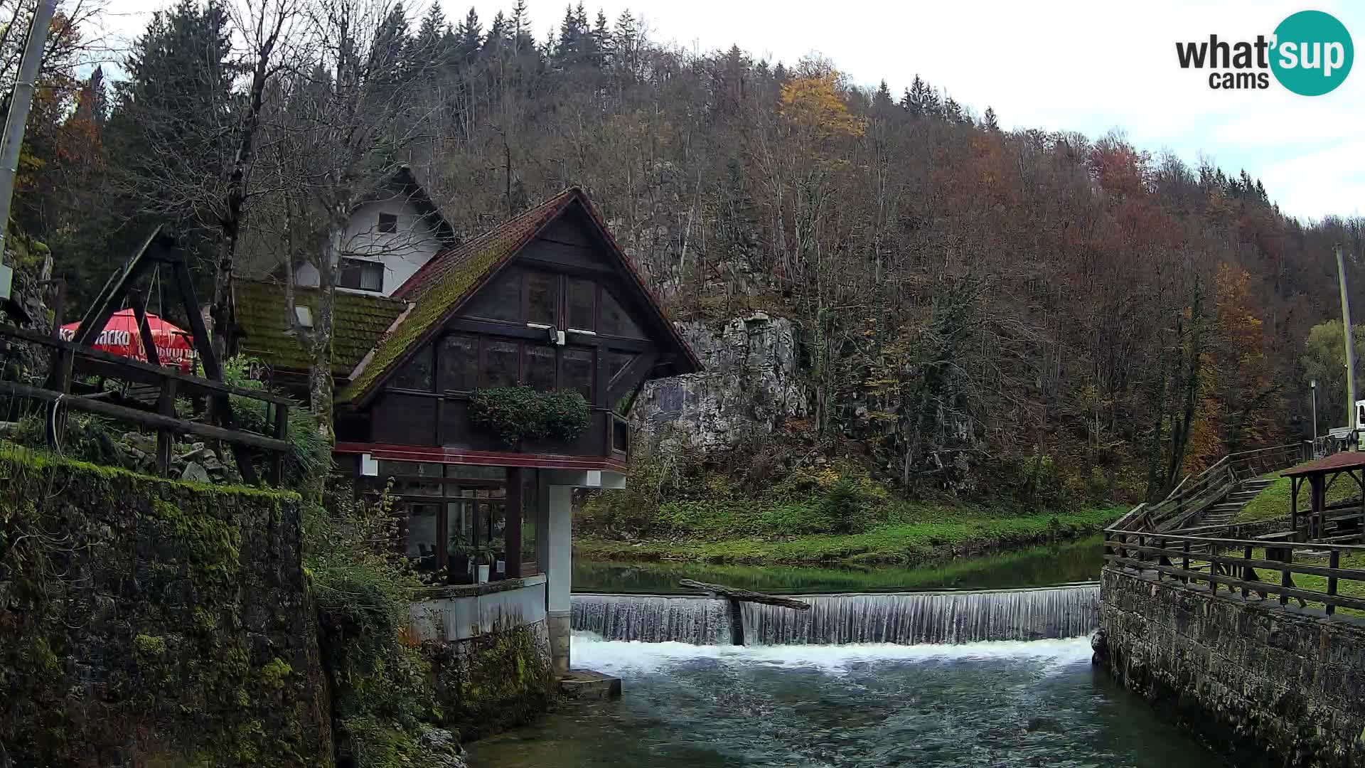 Web kamera kanjon Kamačnik – Vrbovsko