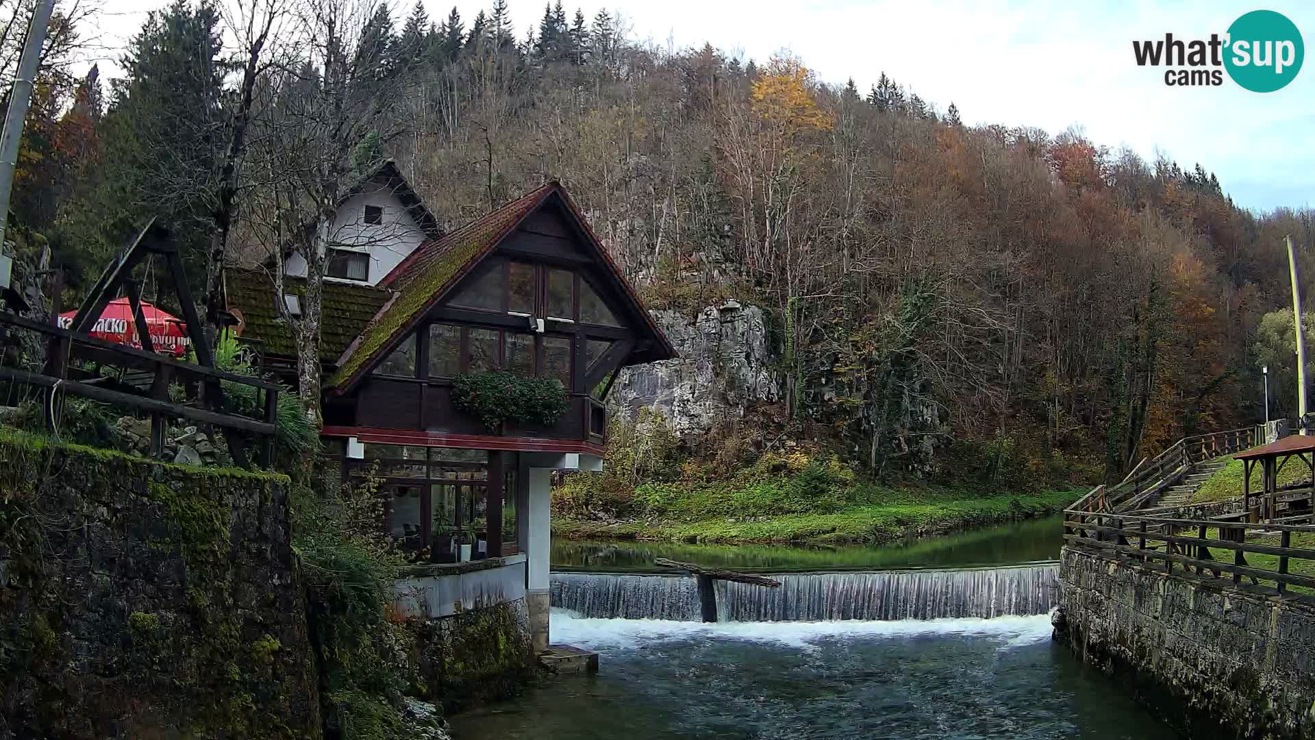 Camera en vivo Cañón Kamačnik – Vrbovsko – Croacia
