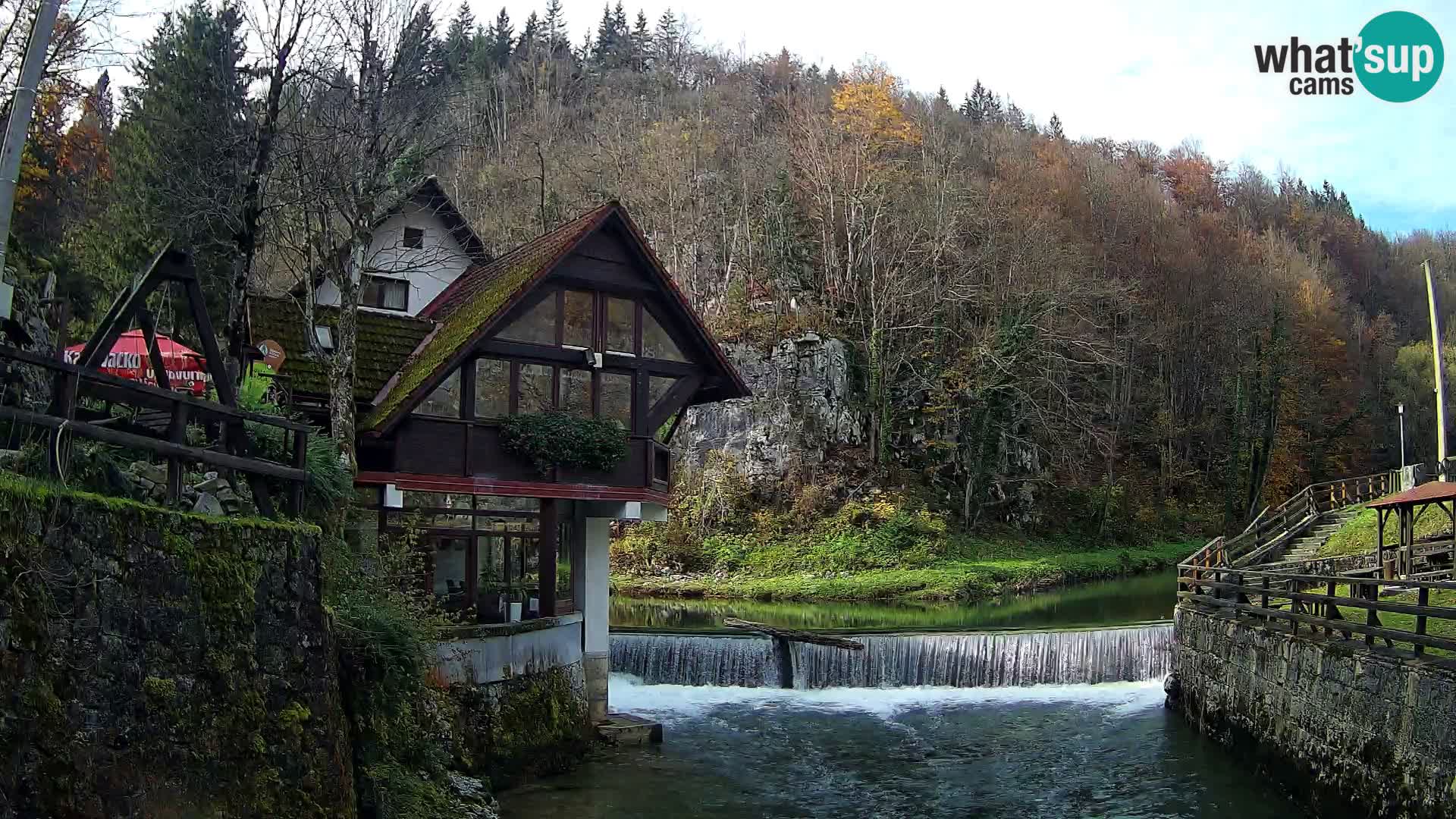 Web kamera kanjon Kamačnik – Vrbovsko