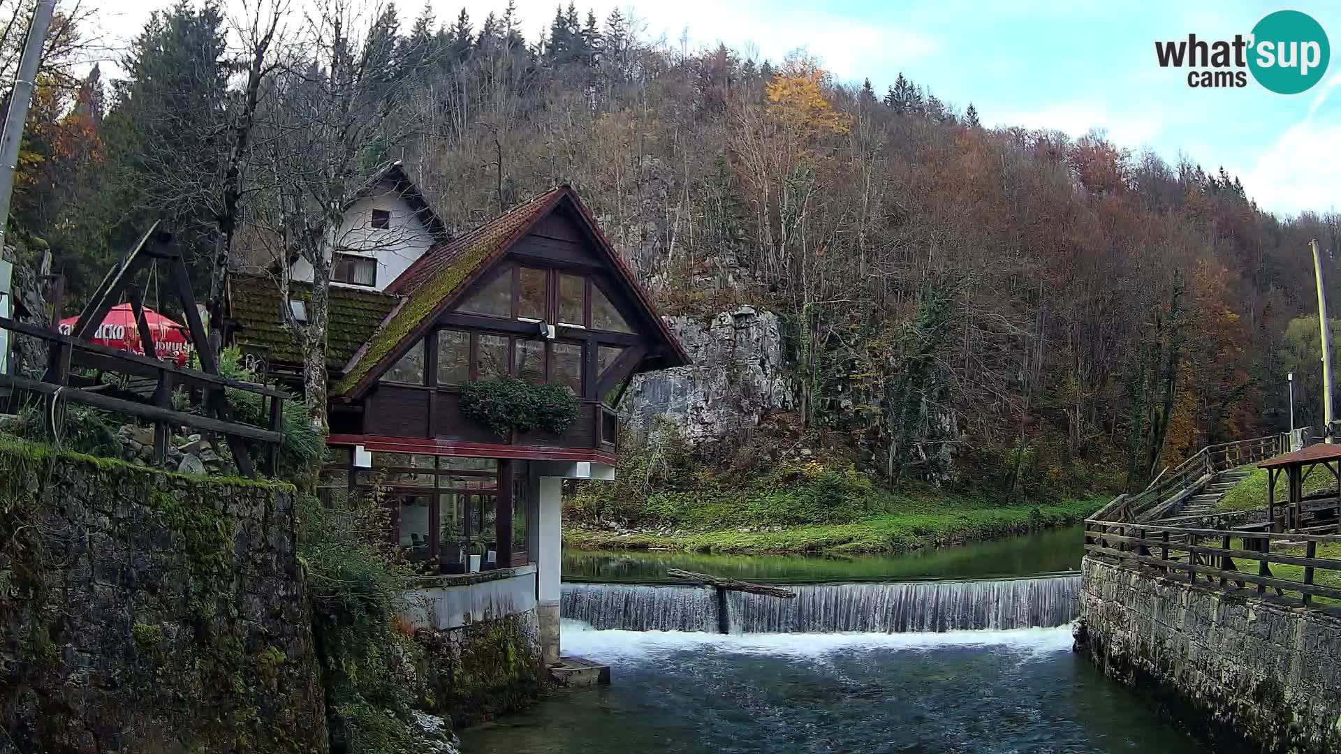 Webcam Kamačnik Canyon – Vrbovsko – Croatia