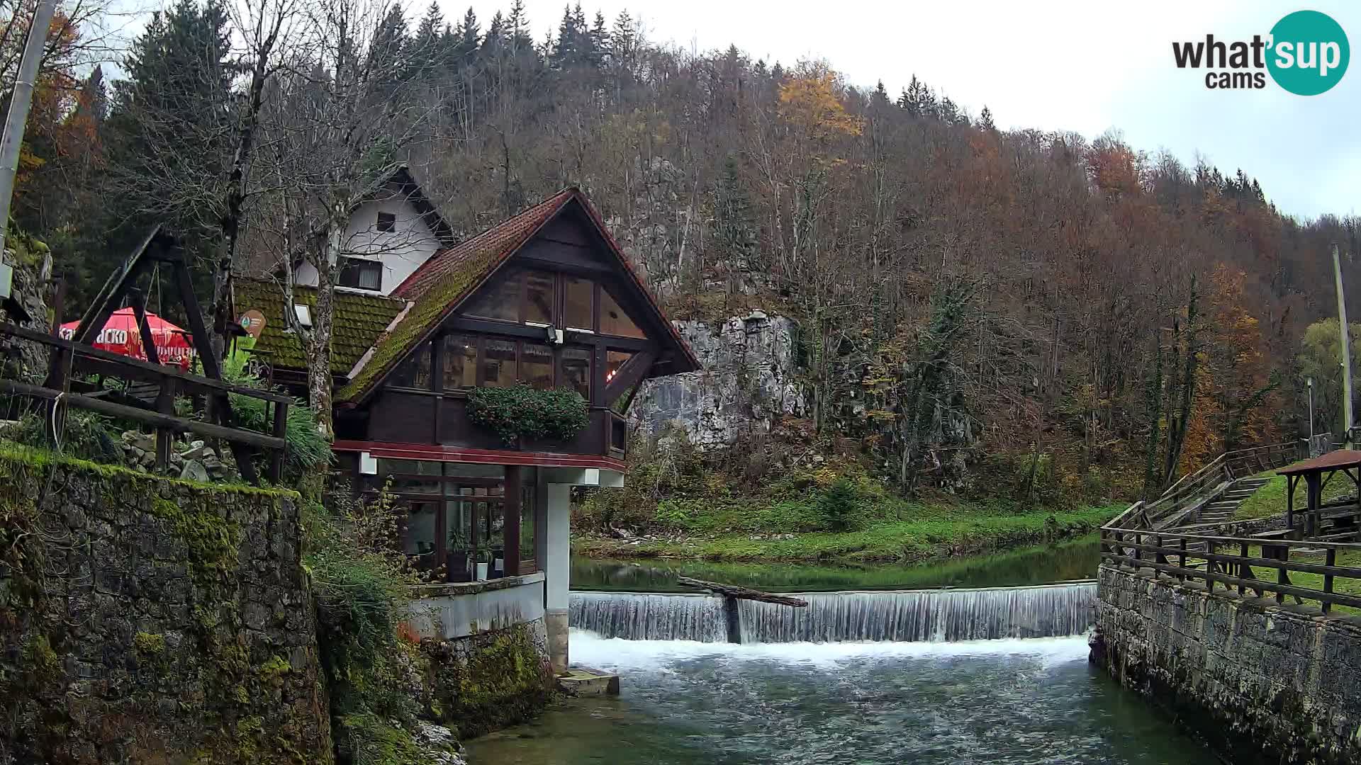 Camera en vivo Cañón Kamačnik – Vrbovsko – Croacia