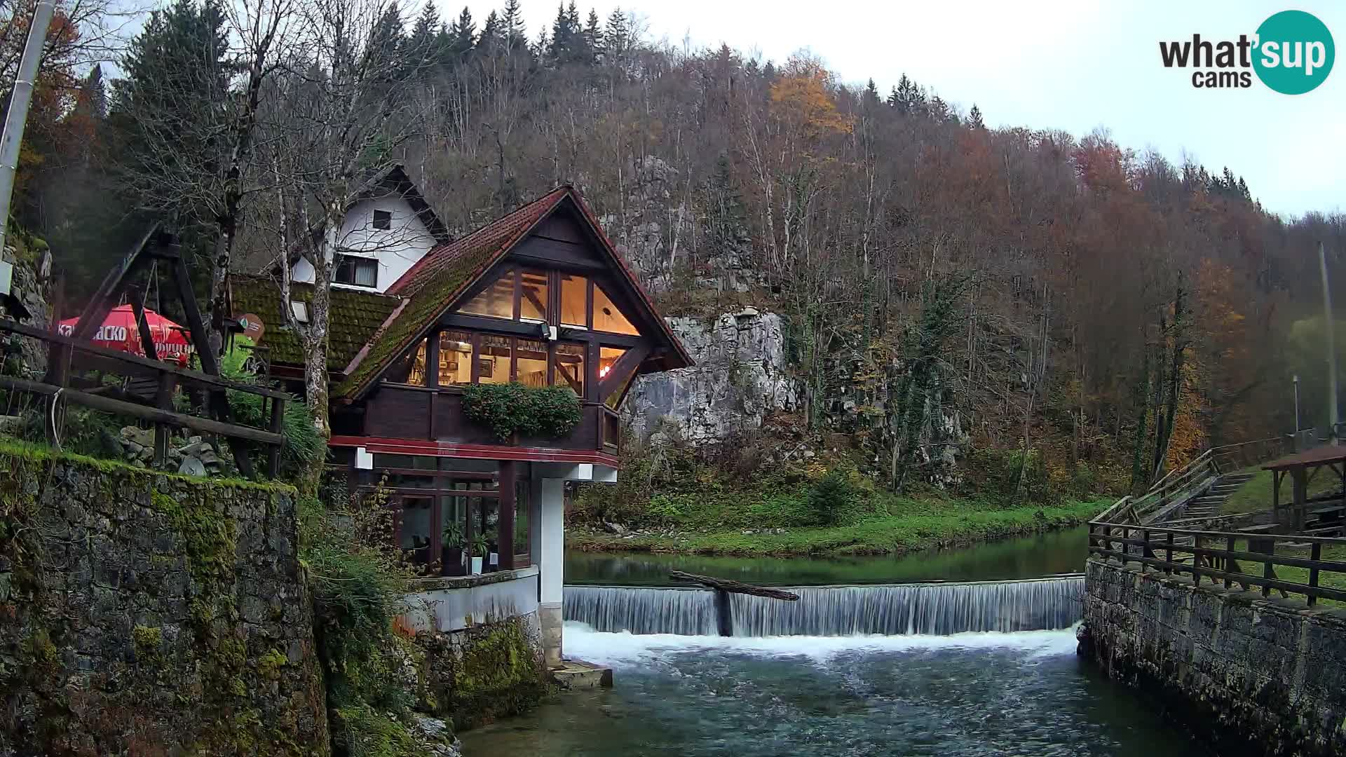 Web kamera kanjon Kamačnik – Vrbovsko