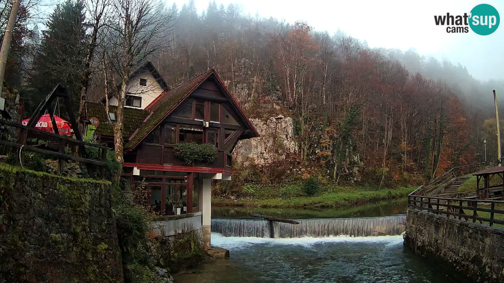 Webcam Kamačnik Canyon – Vrbovsko – Croatia