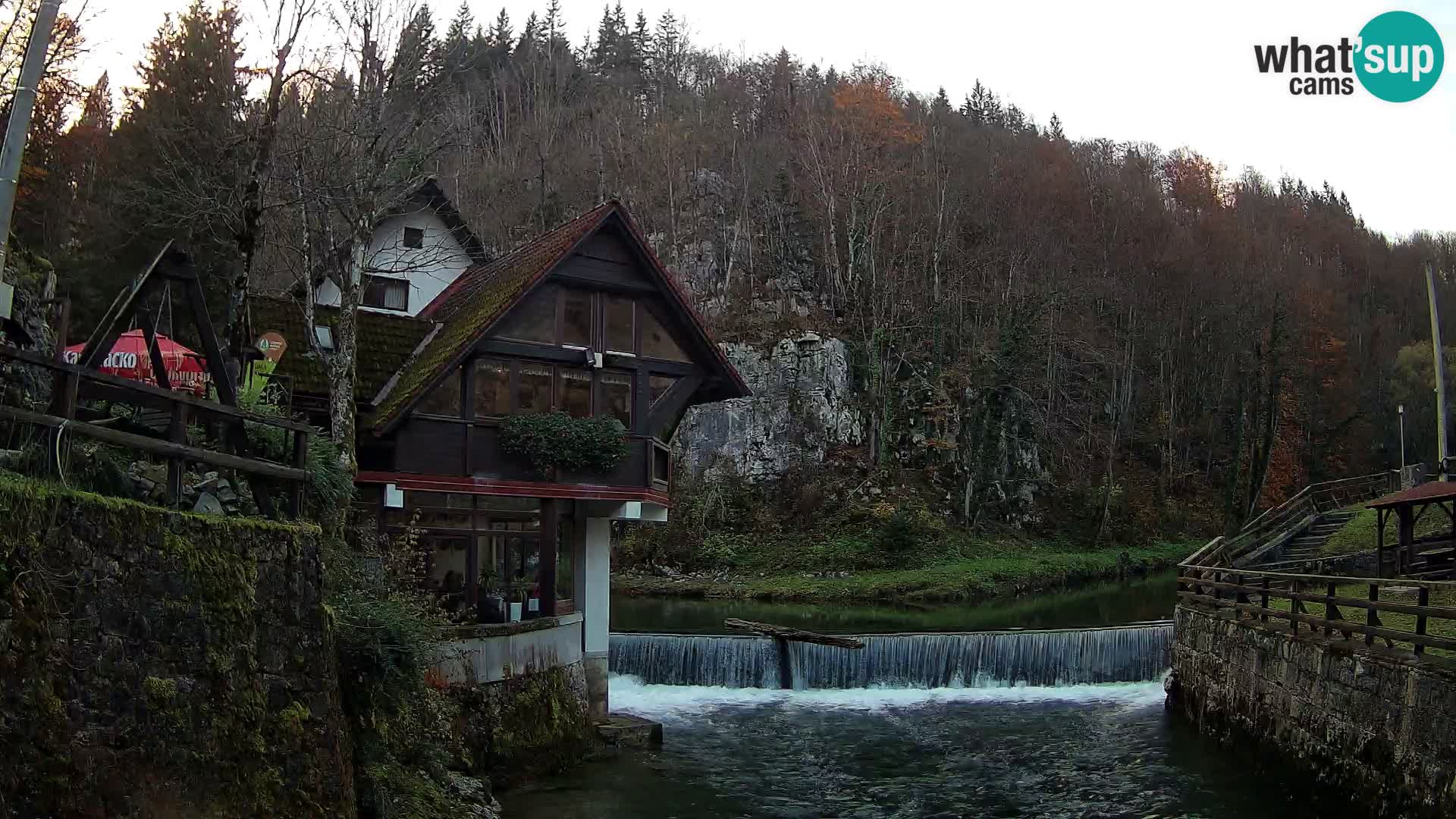 Canyon de Kamacnik Webcam – Vrbovsko – Croatie