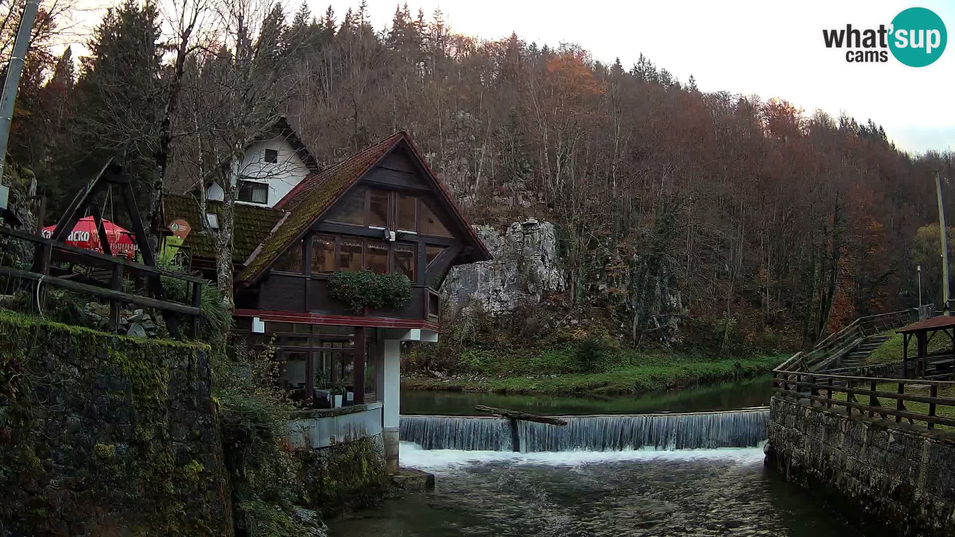 Canyon de Kamacnik Webcam – Vrbovsko – Croatie