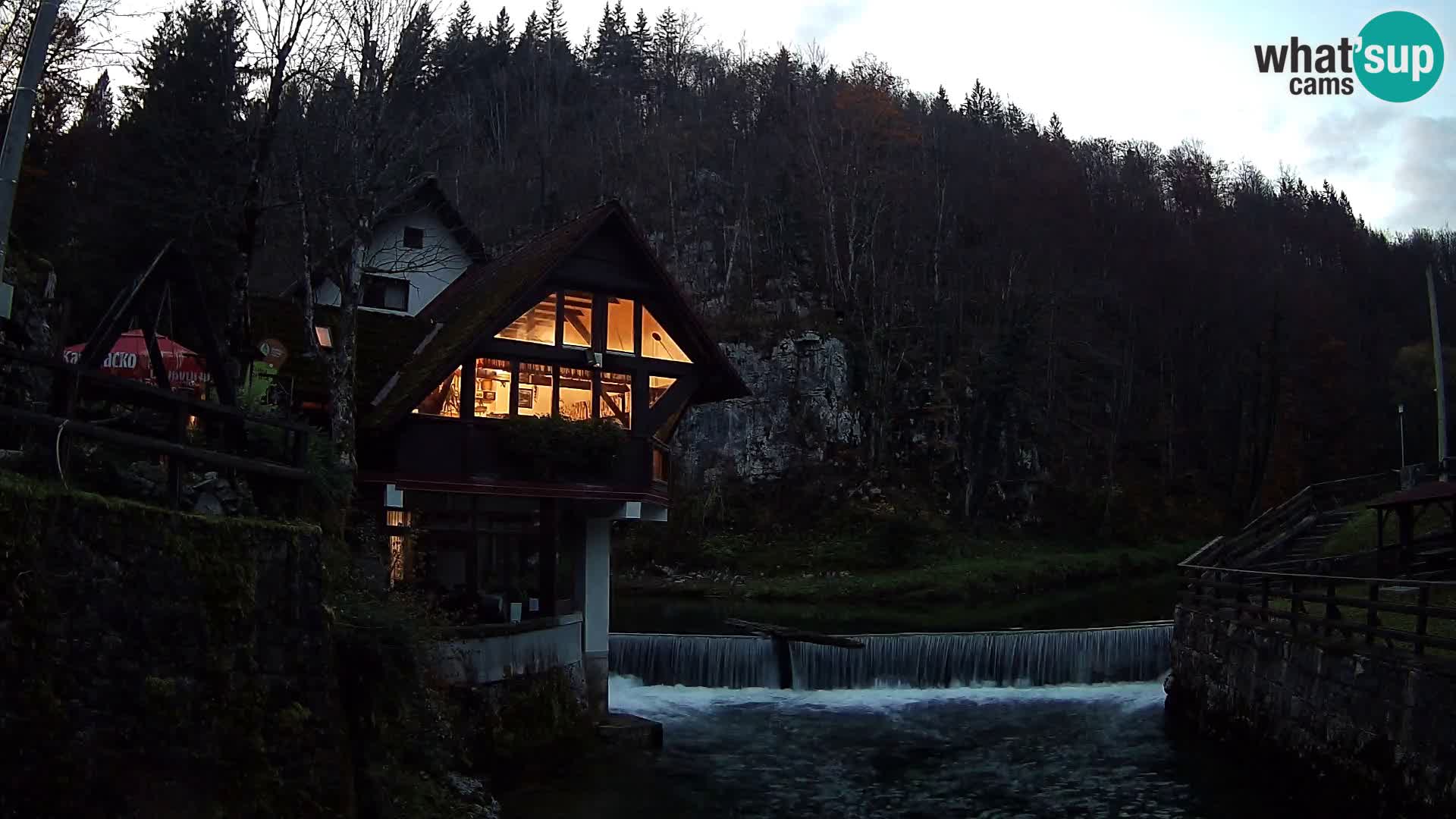Webcam Kamačnik Canyon – Vrbovsko – Croatia