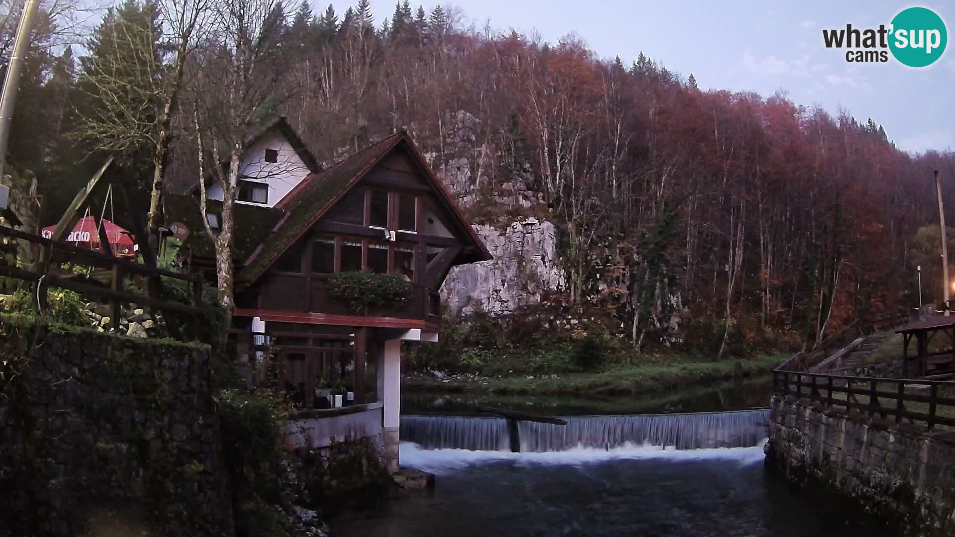 Webcam canion Kamačnik – Vrbovsko – Croazia