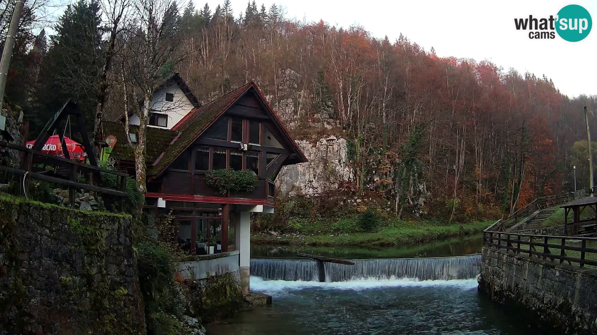 Webcam Kamačnik-Schlucht in Vrbovsko, Kroatien