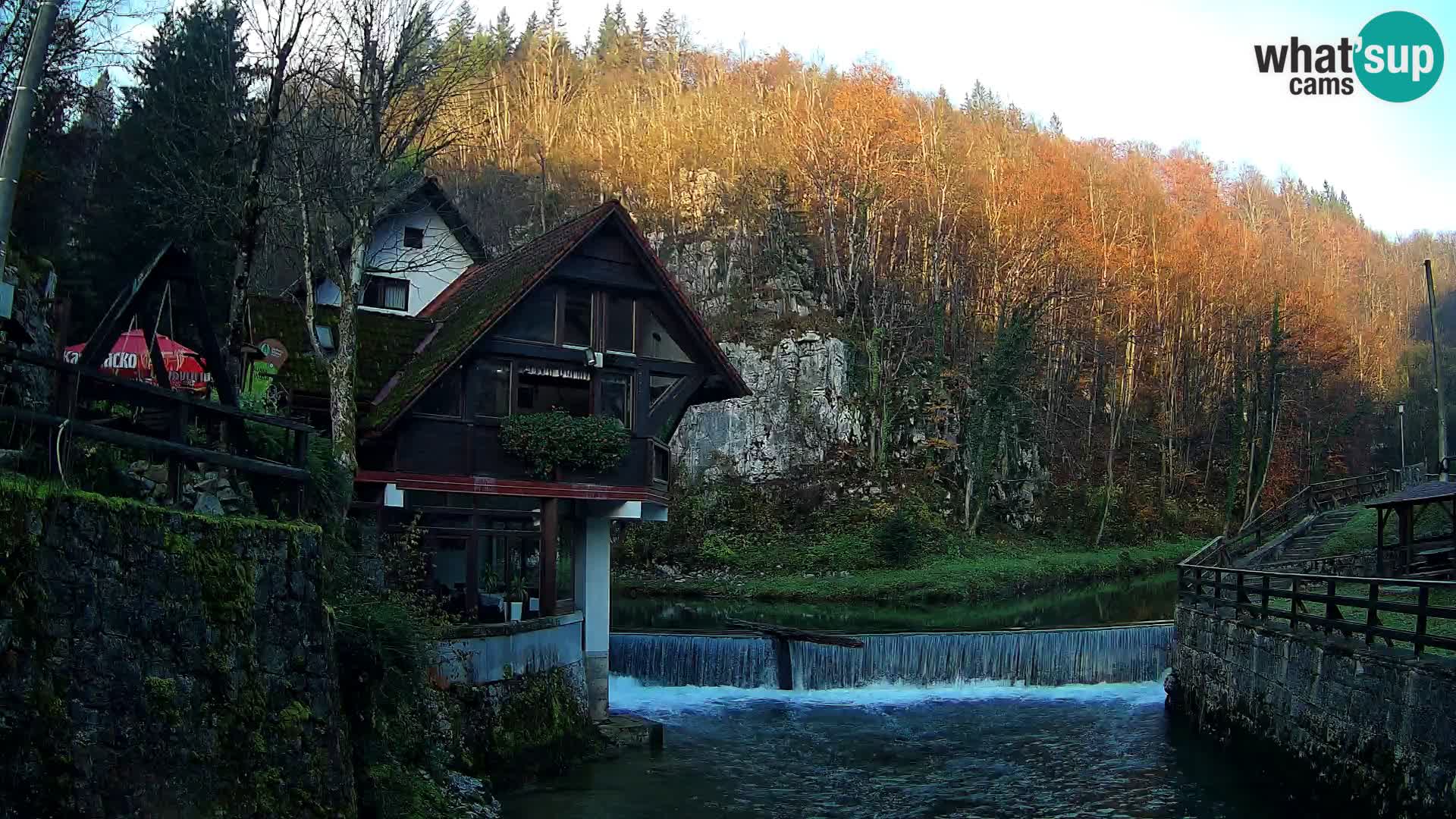 Webcam canion Kamačnik – Vrbovsko – Croazia