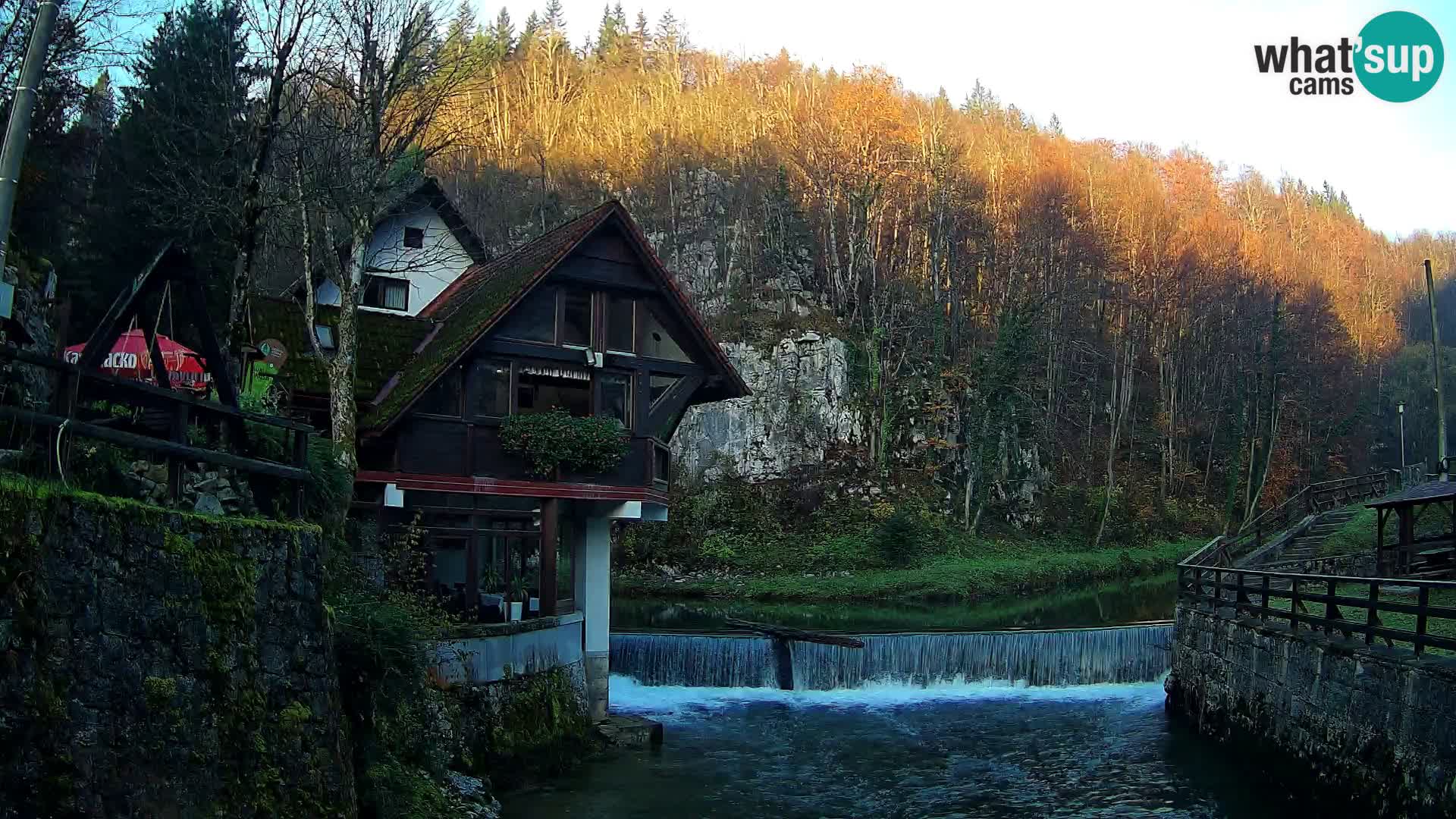 Webcam Kamačnik Canyon – Vrbovsko – Croatia