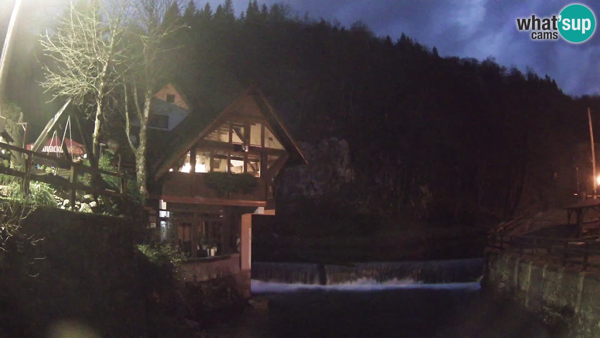 Webcam Kamačnik-Schlucht in Vrbovsko, Kroatien