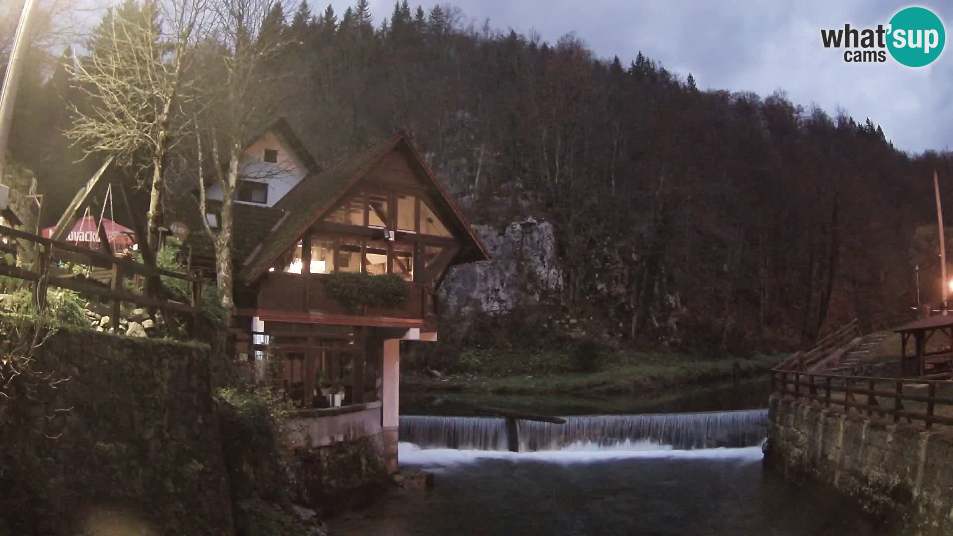 Canyon de Kamacnik Webcam – Vrbovsko – Croatie