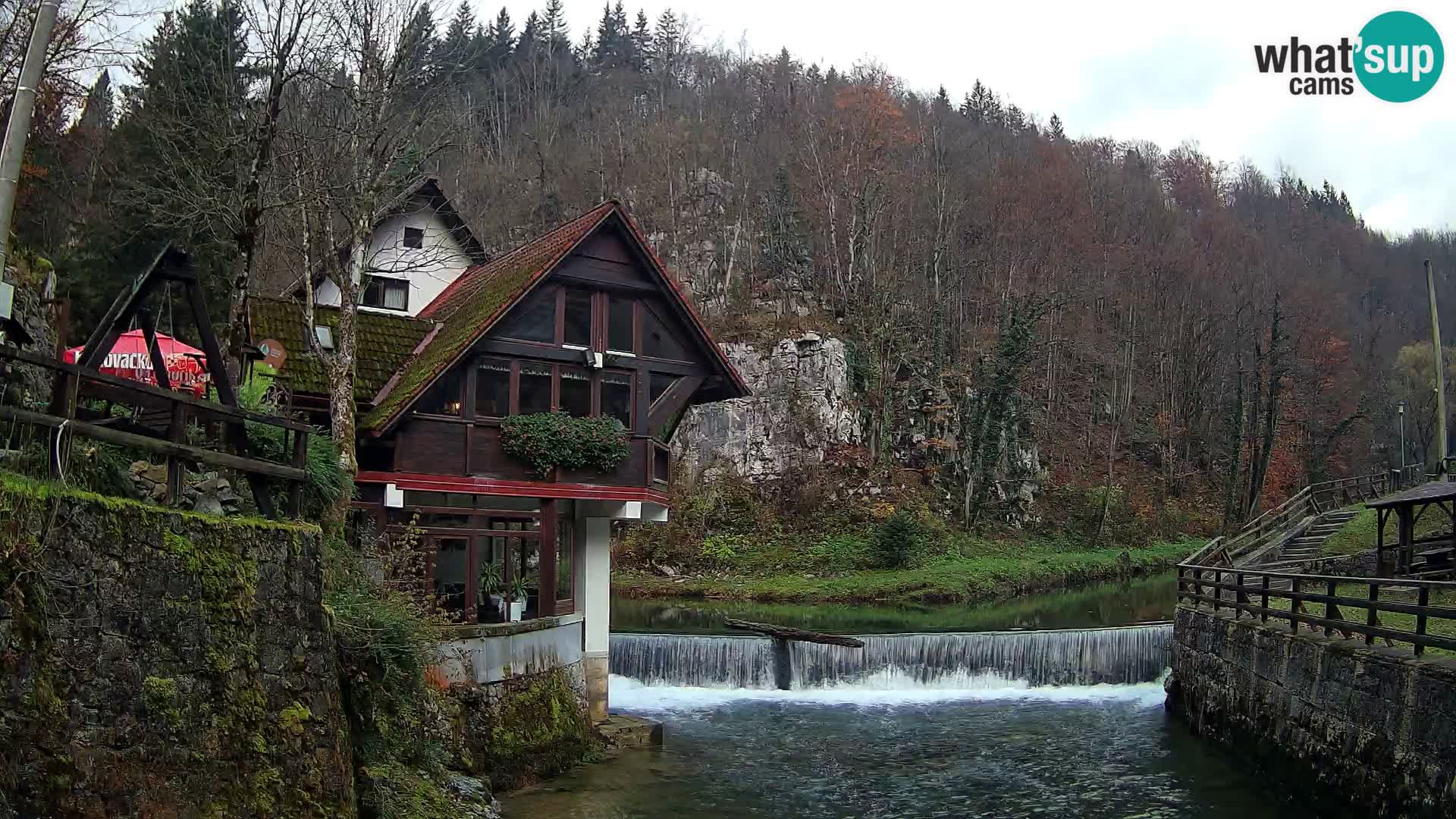Webcam Kamačnik Canyon – Vrbovsko – Croatia