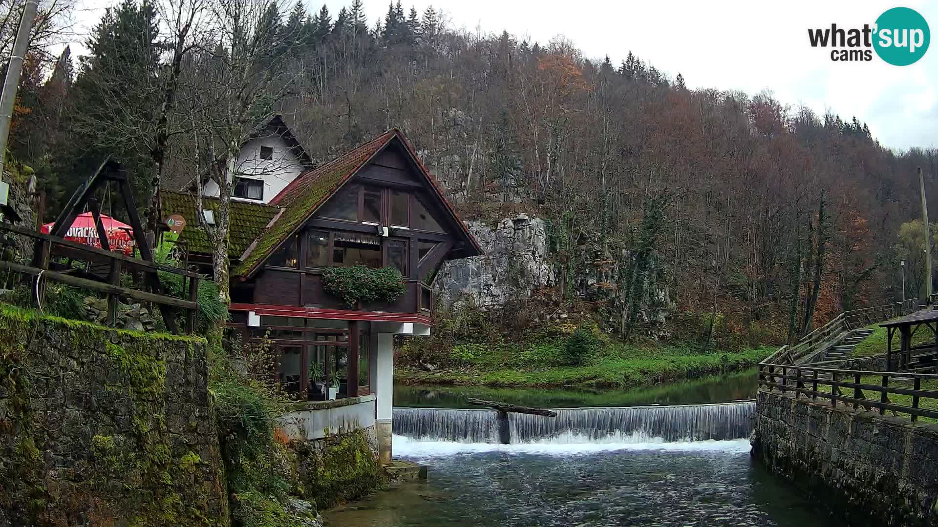 Camera en vivo Cañón Kamačnik – Vrbovsko – Croacia