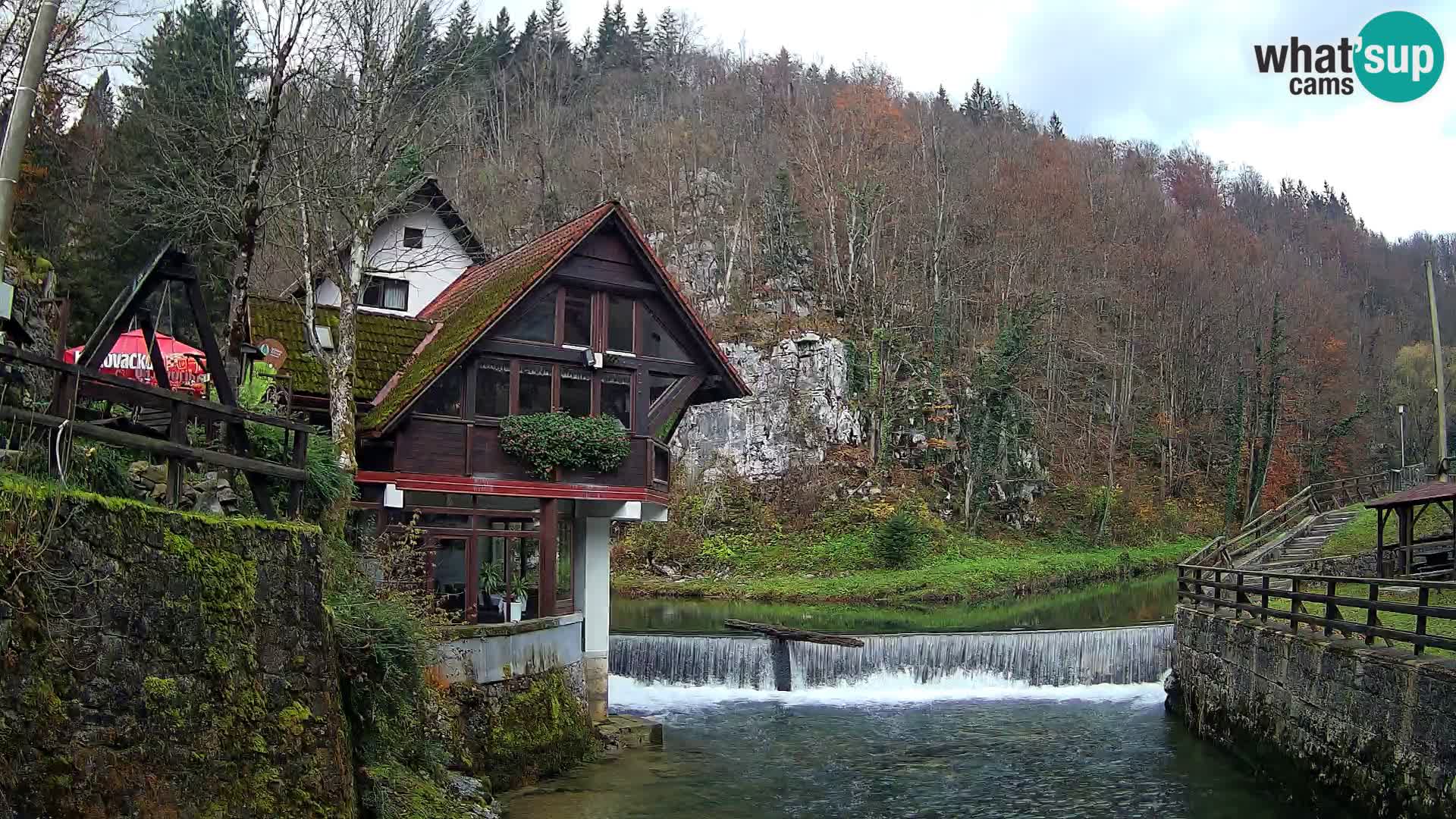 Webcam Kamačnik Canyon – Vrbovsko – Croatia