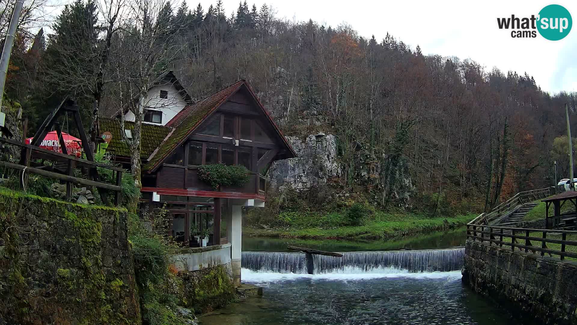Camera en vivo Cañón Kamačnik – Vrbovsko – Croacia