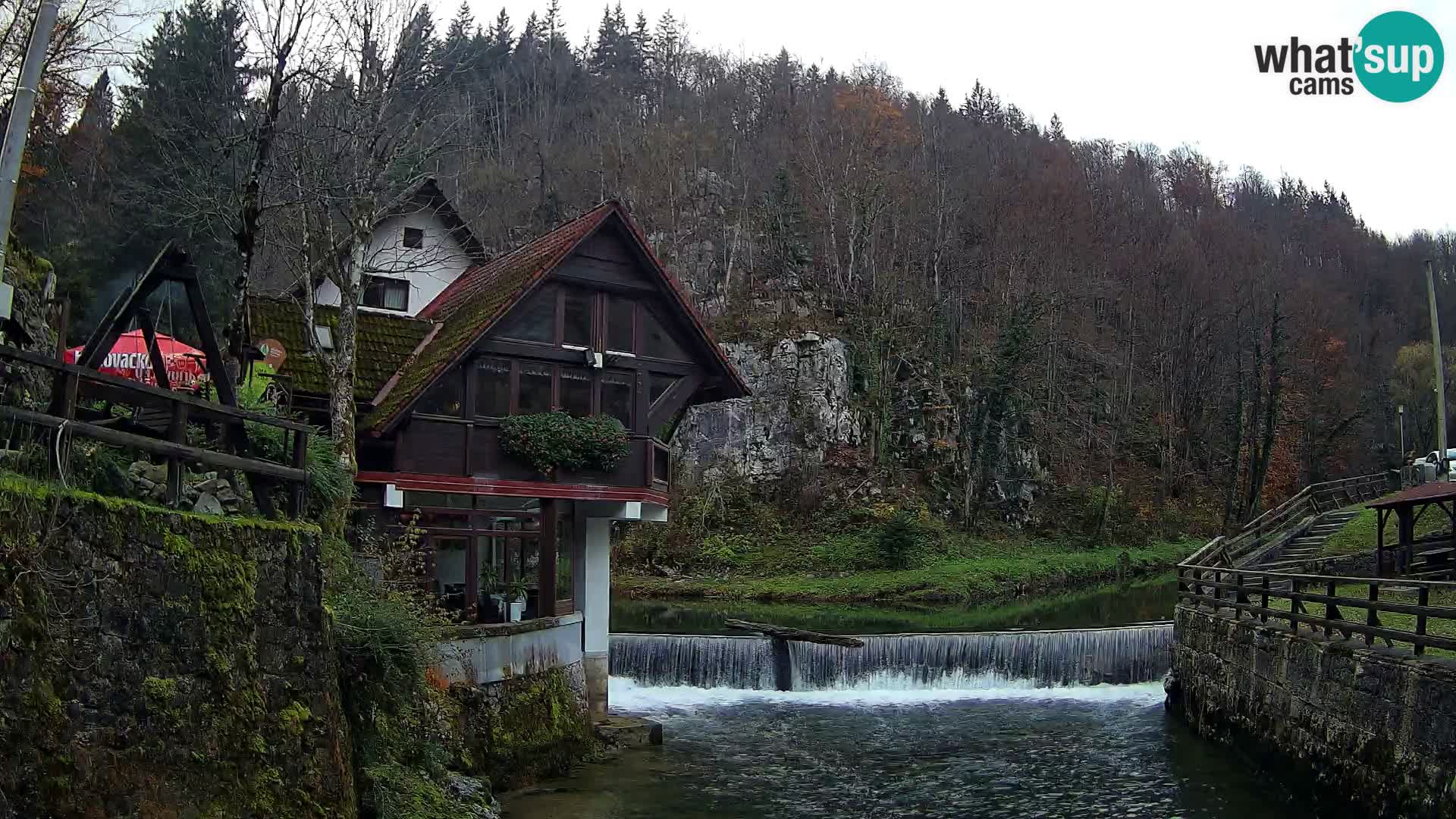 Webcam Kamačnik Canyon – Vrbovsko – Croatia