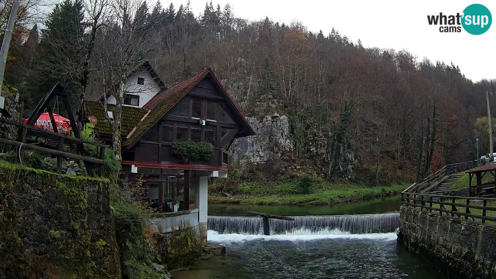 Camera en vivo Cañón Kamačnik – Vrbovsko – Croacia