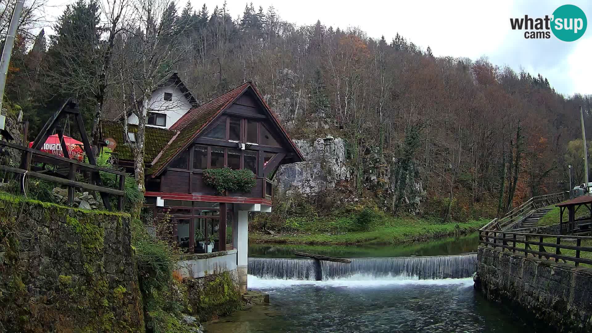 Webcam Kamačnik-Schlucht in Vrbovsko, Kroatien