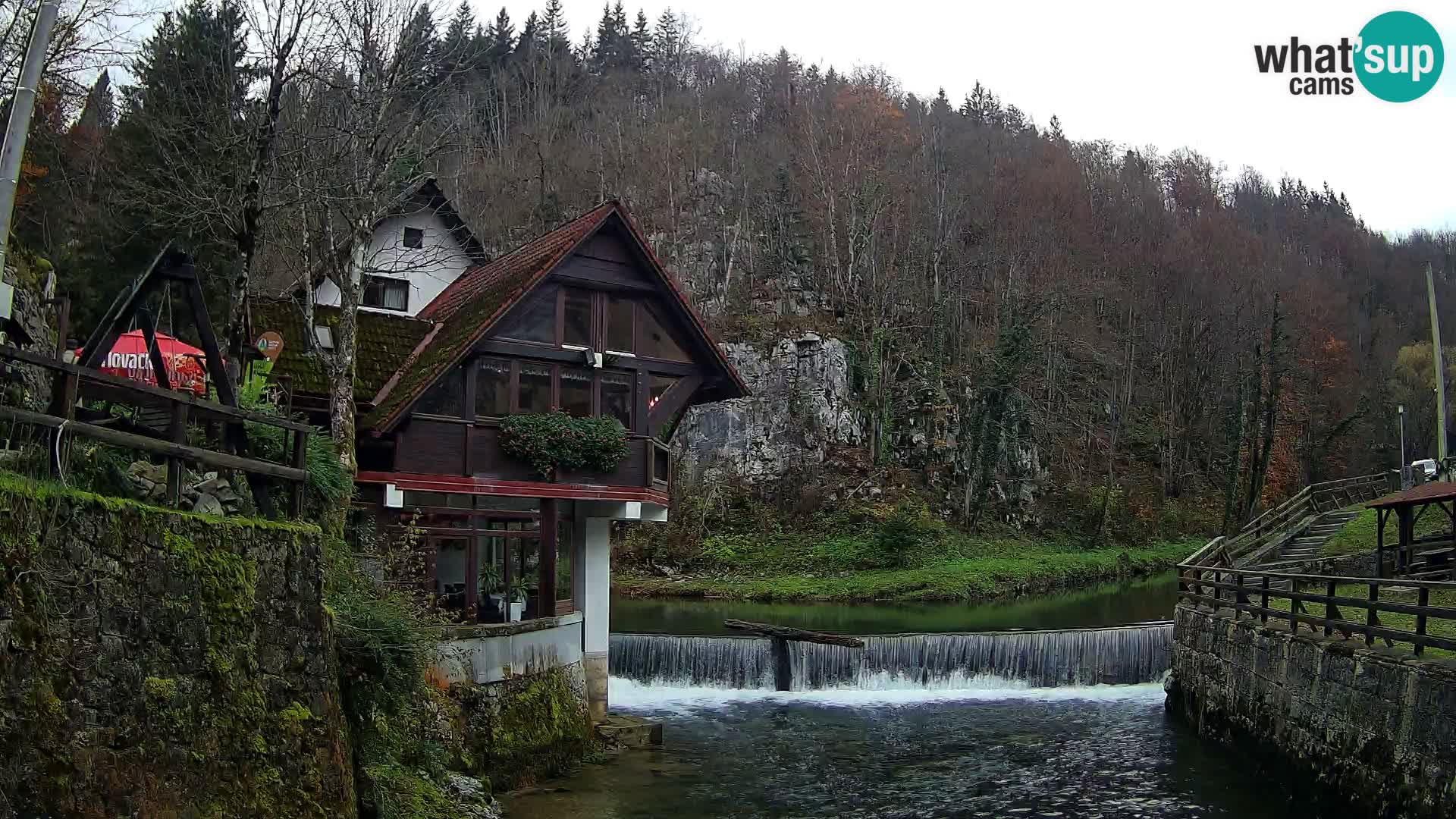 Webcam Kamačnik-Schlucht in Vrbovsko, Kroatien