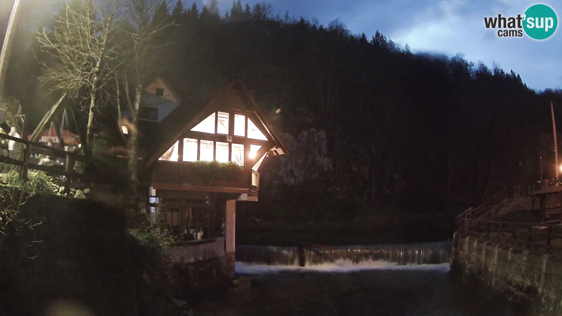 Spletna kamera Kanjon Kamačnik – Vrbovsko – Hrvaška