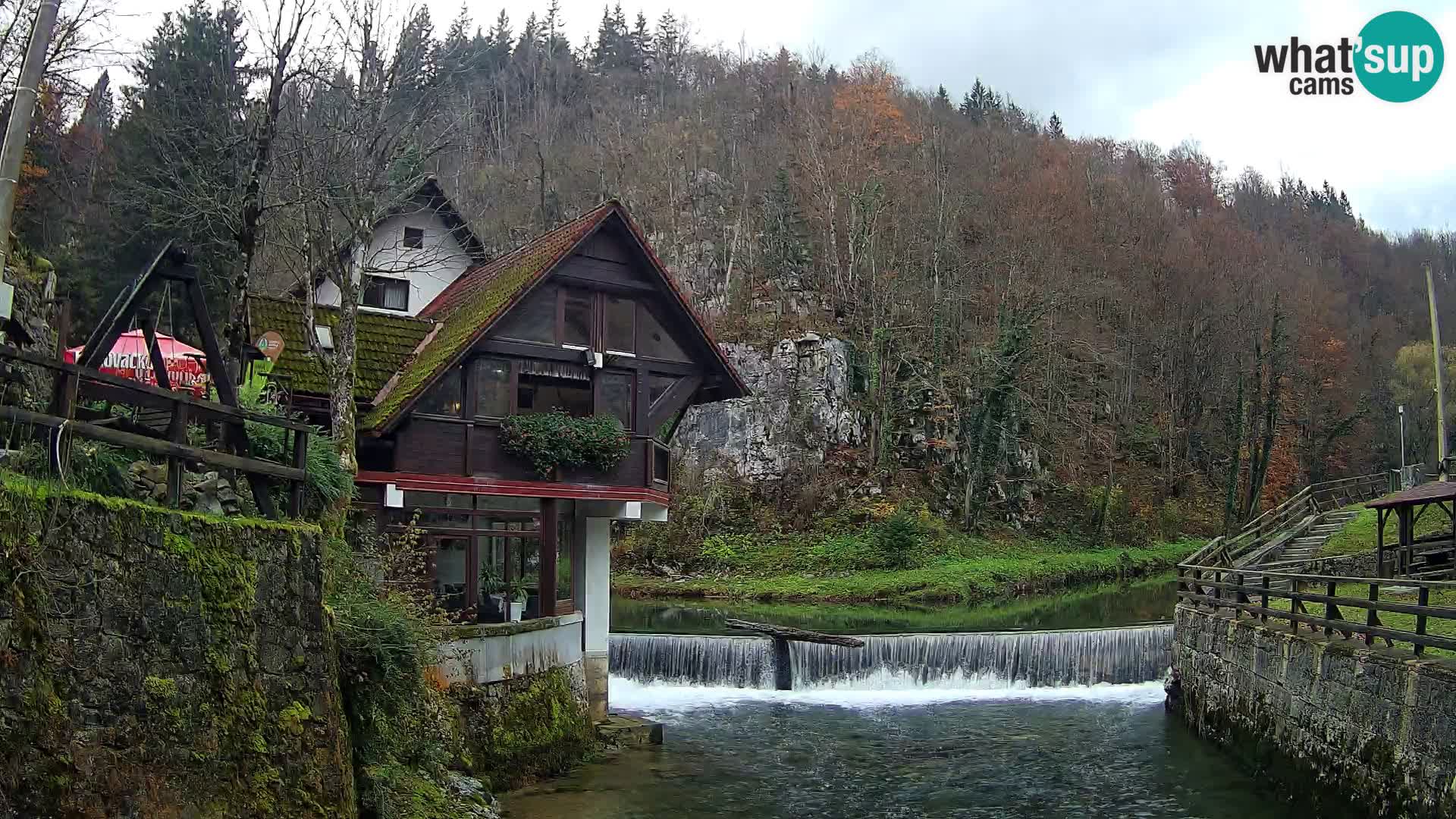 Webcam canion Kamačnik – Vrbovsko – Croazia