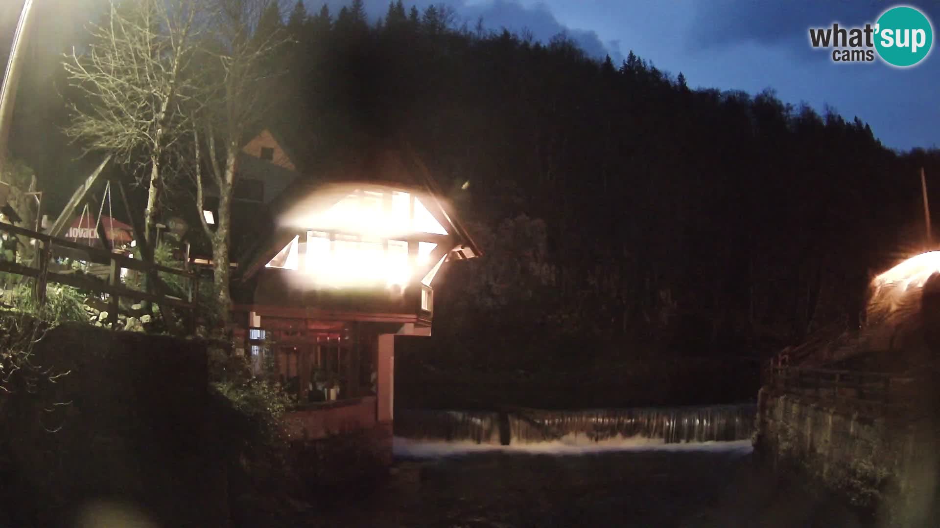 Spletna kamera Kanjon Kamačnik – Vrbovsko – Hrvaška