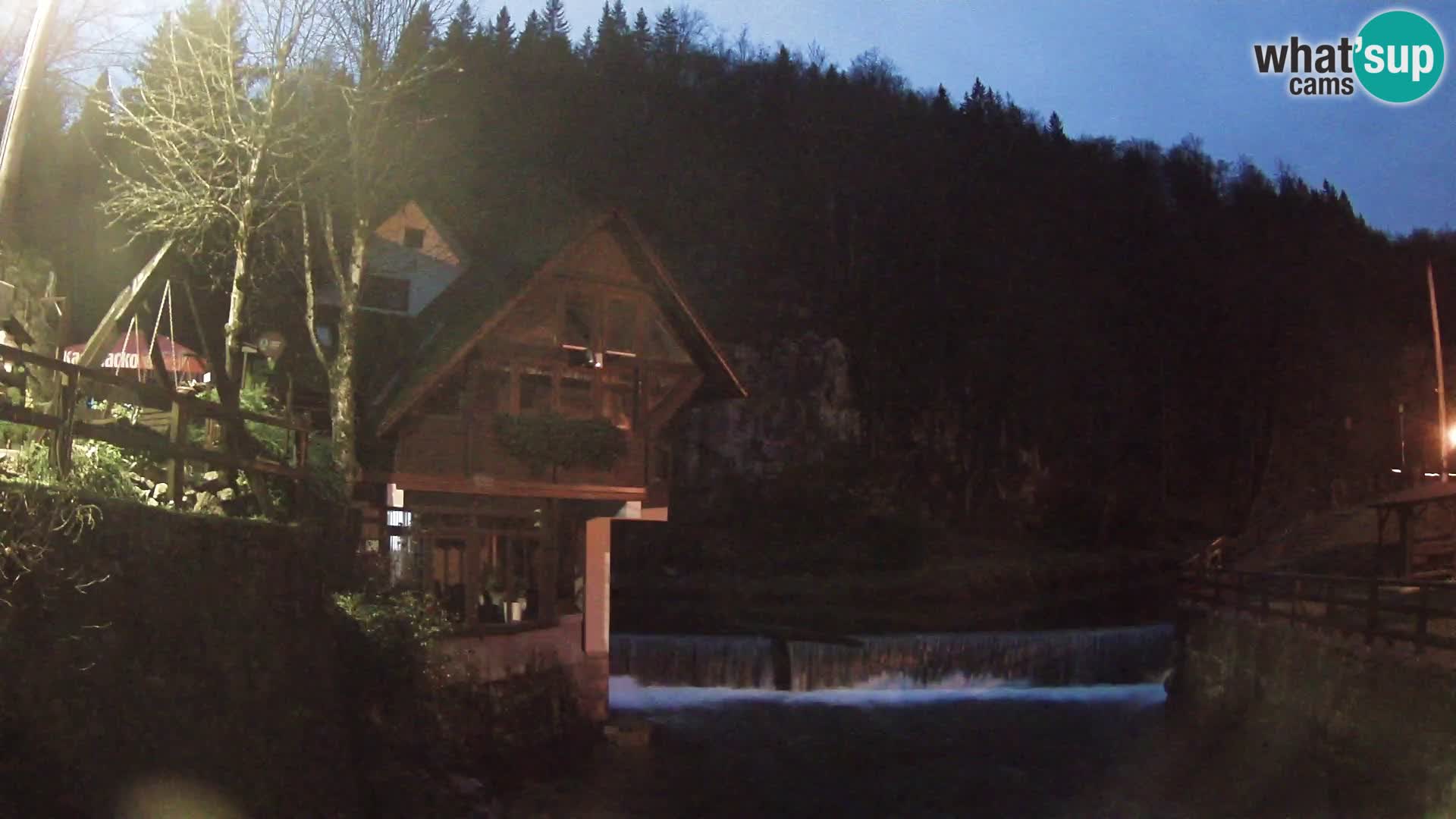 Webcam Kamačnik-Schlucht in Vrbovsko, Kroatien