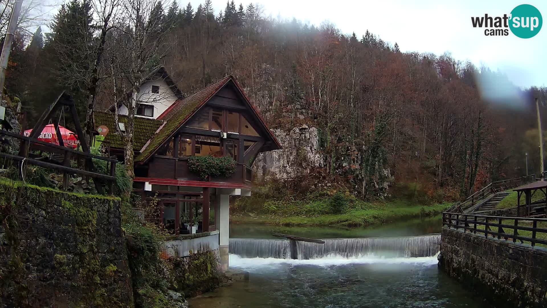 Web kamera kanjon Kamačnik – Vrbovsko