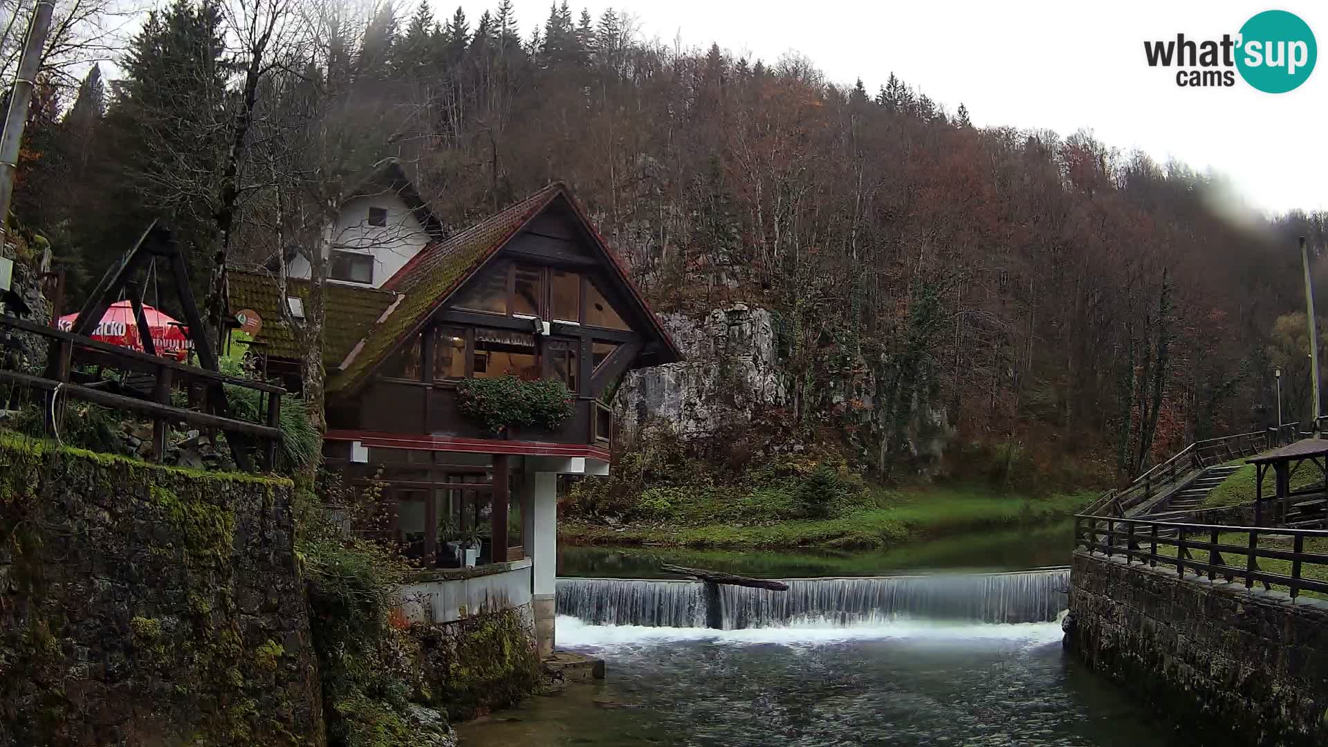 Web kamera kanjon Kamačnik – Vrbovsko