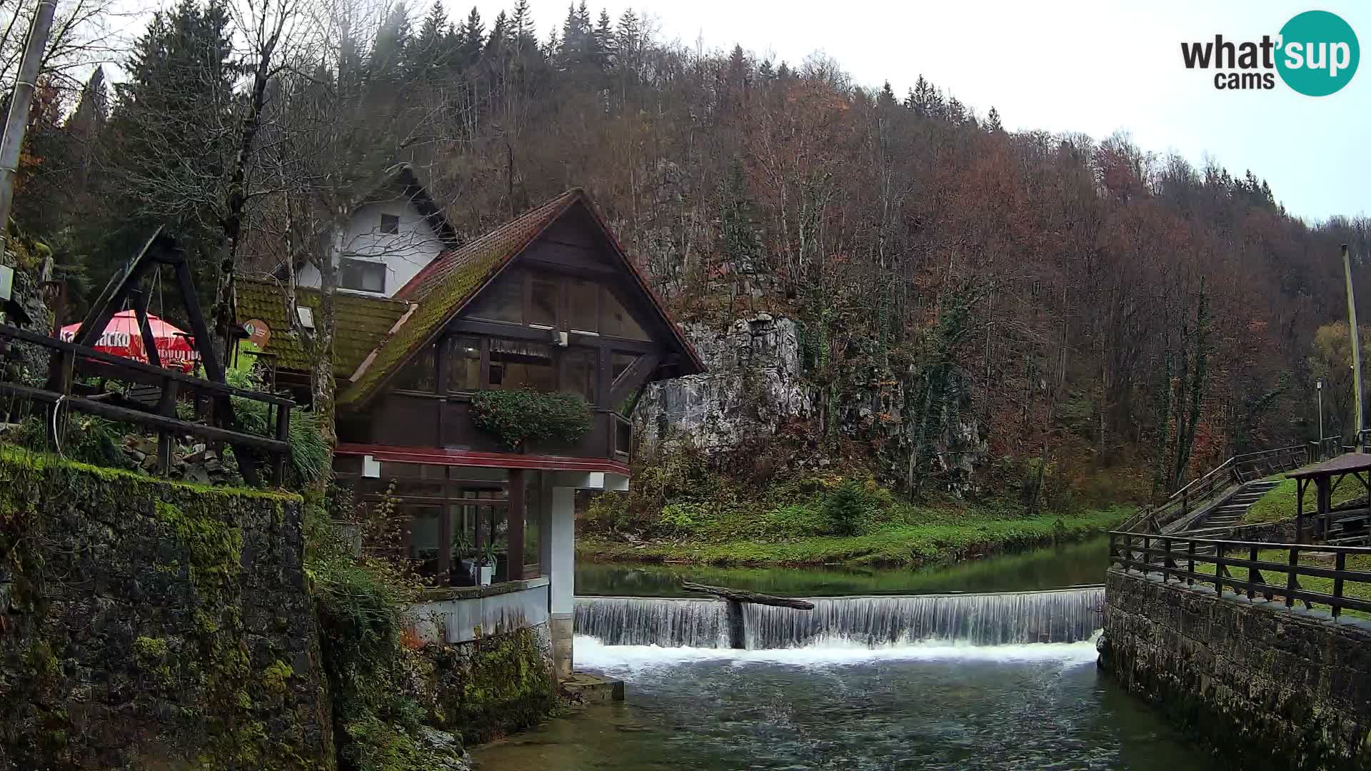 Canyon de Kamacnik Webcam – Vrbovsko – Croatie