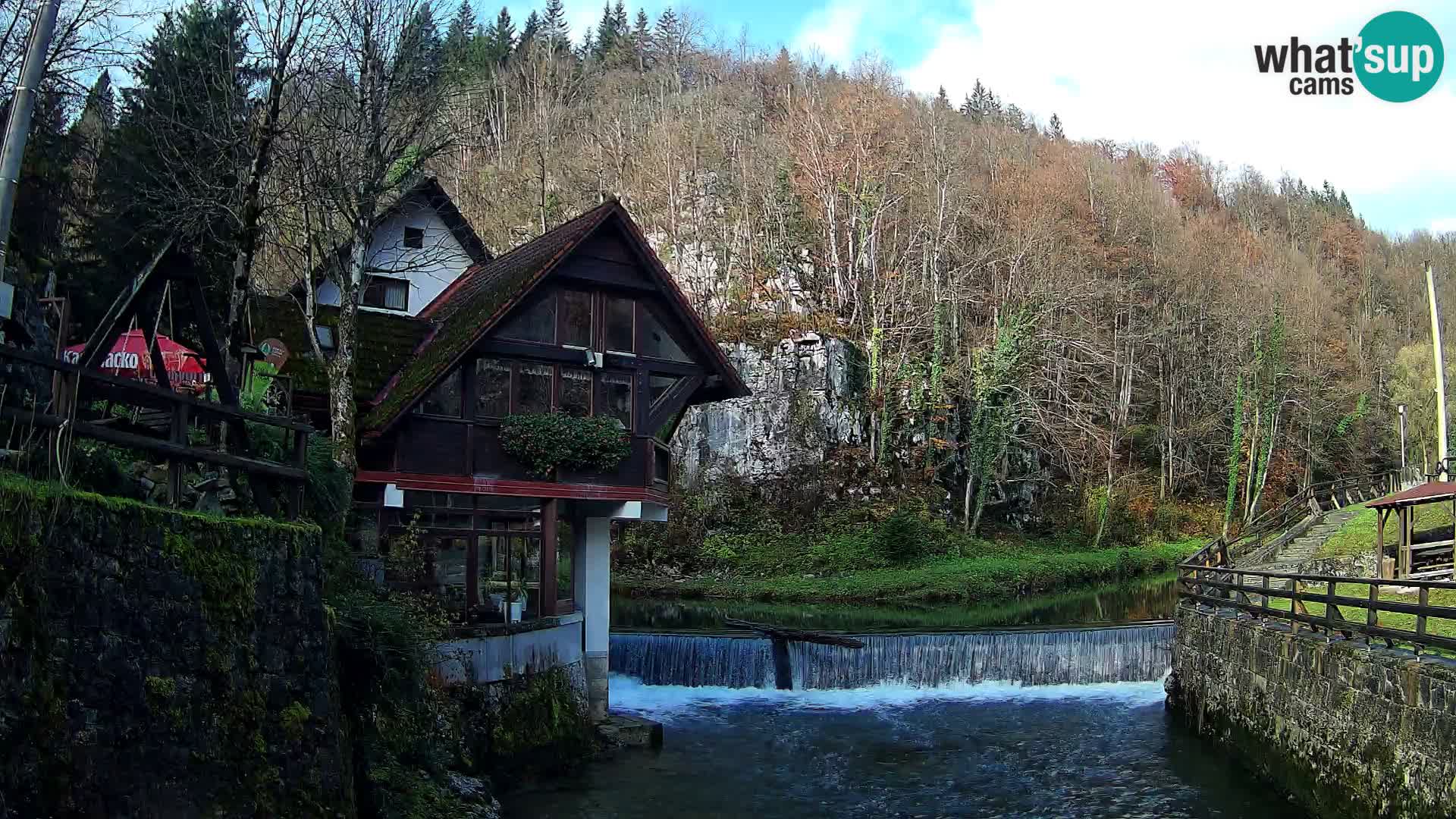 Camera en vivo Cañón Kamačnik – Vrbovsko – Croacia