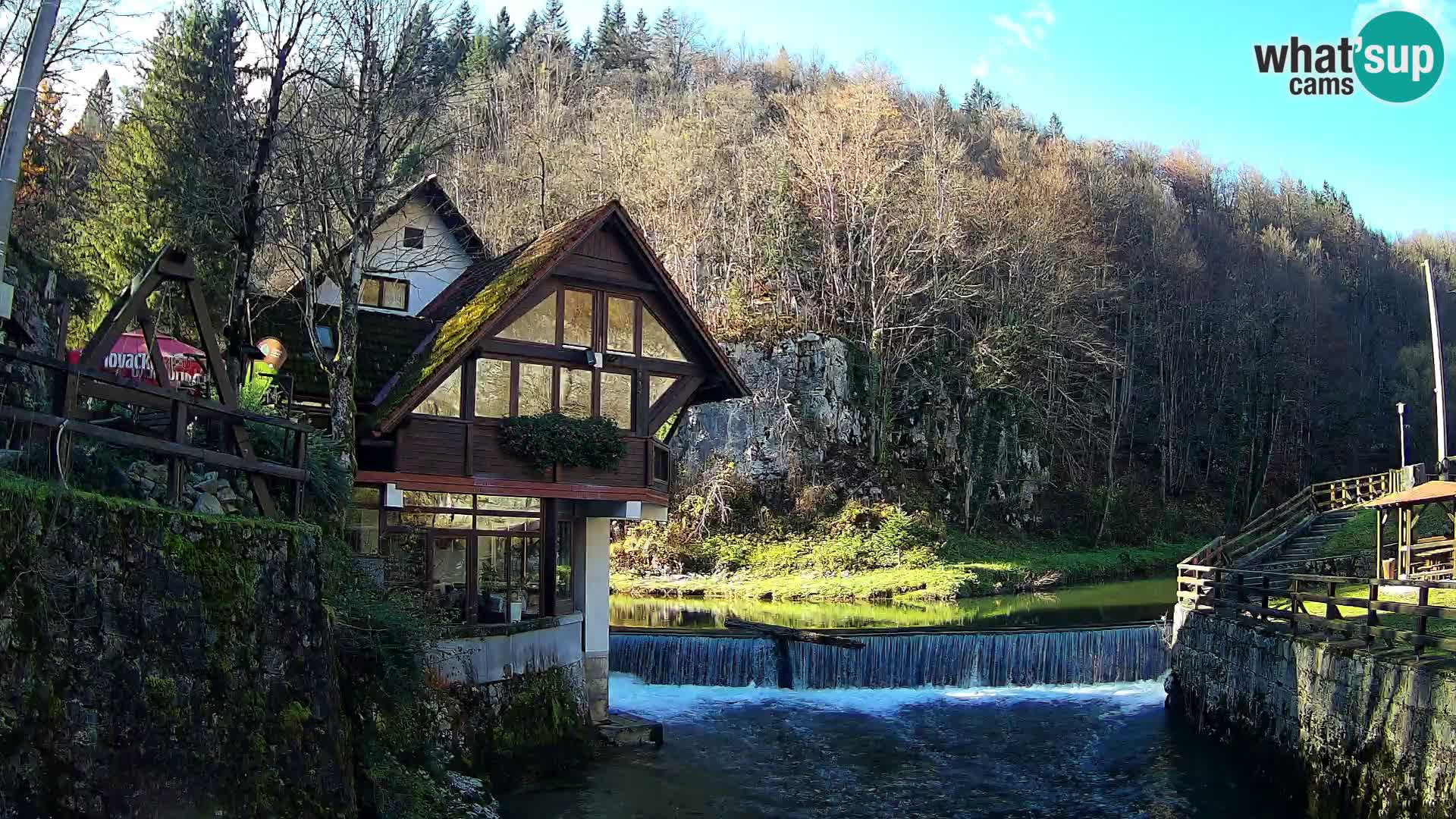 Webcam canion Kamačnik – Vrbovsko – Croazia