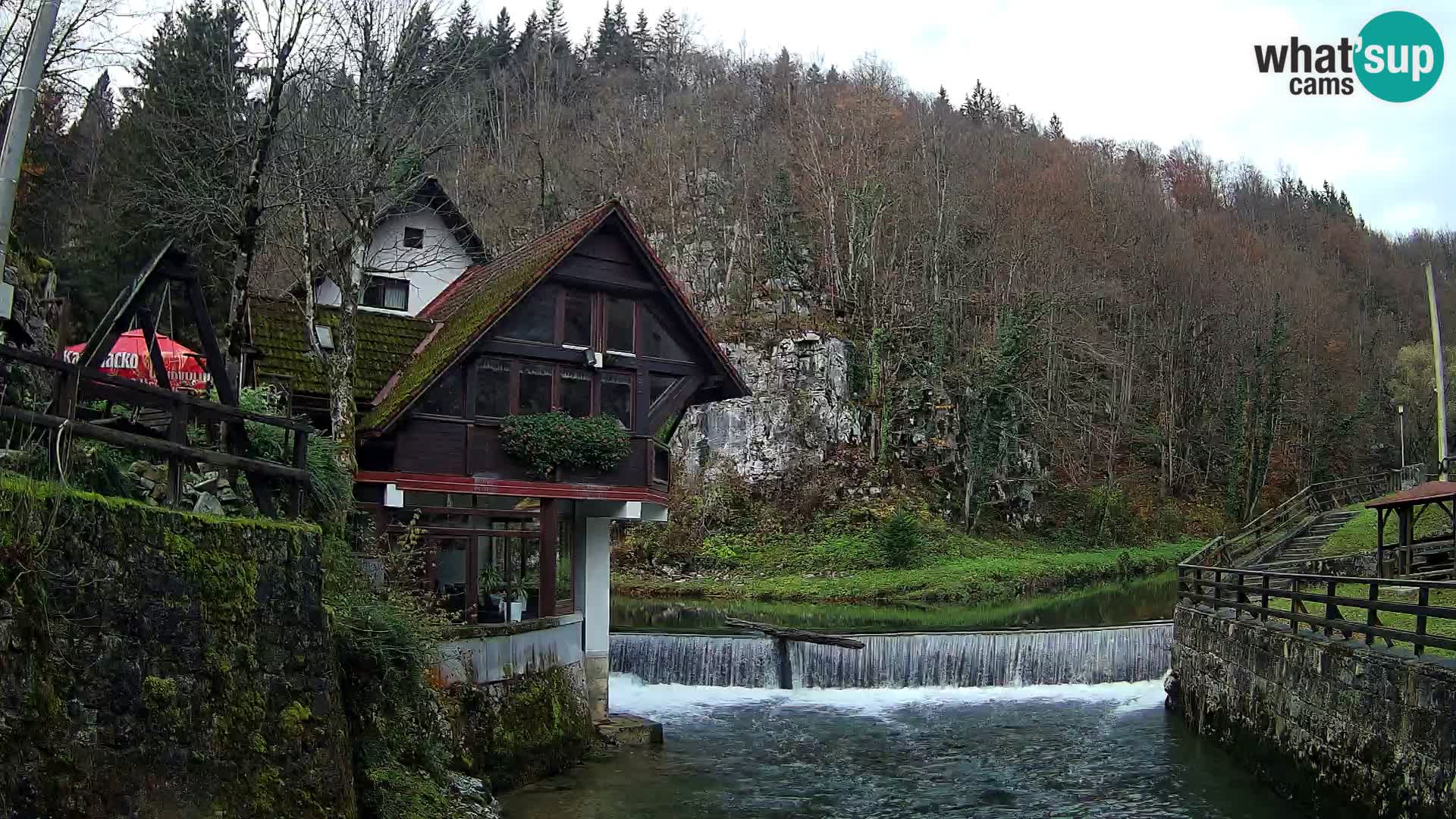 Webcam Kamačnik-Schlucht in Vrbovsko, Kroatien