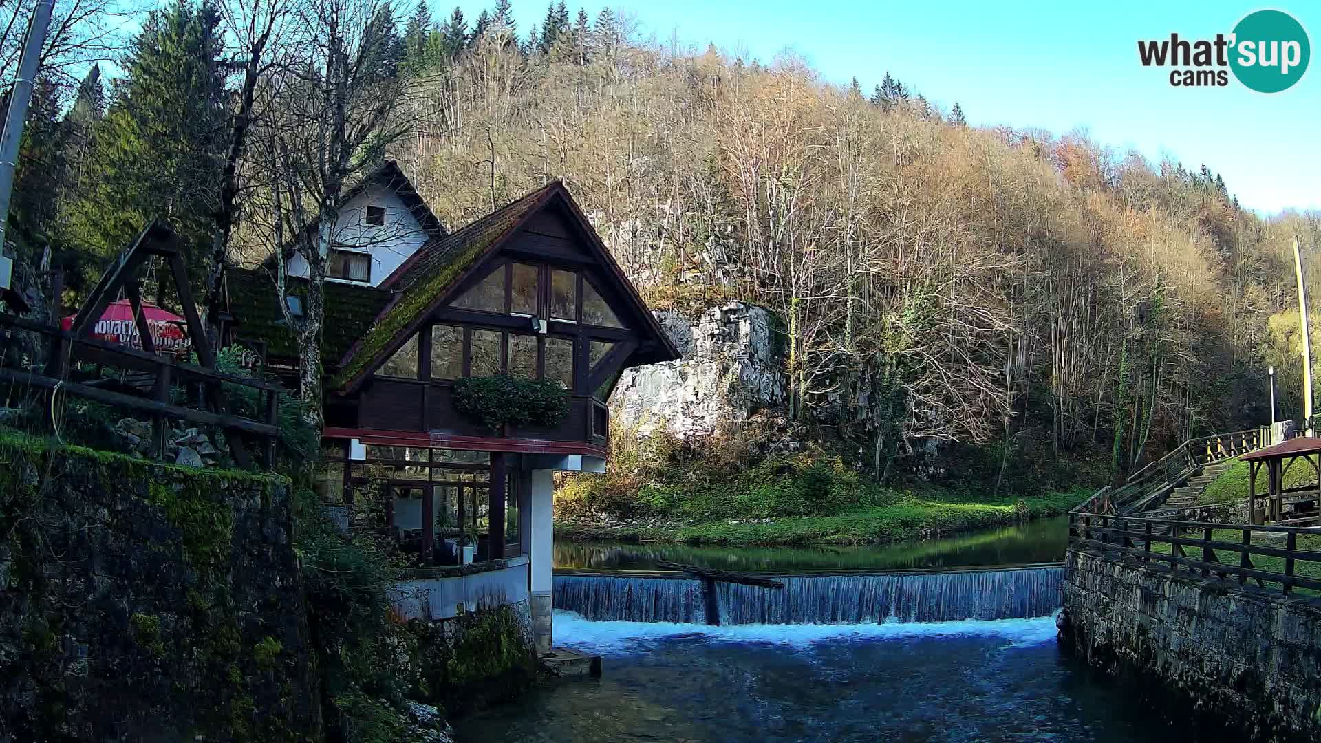 Webcam canion Kamačnik – Vrbovsko – Croazia