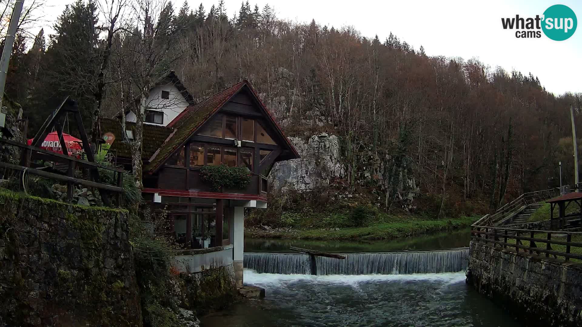 Webcam Kamačnik-Schlucht in Vrbovsko, Kroatien