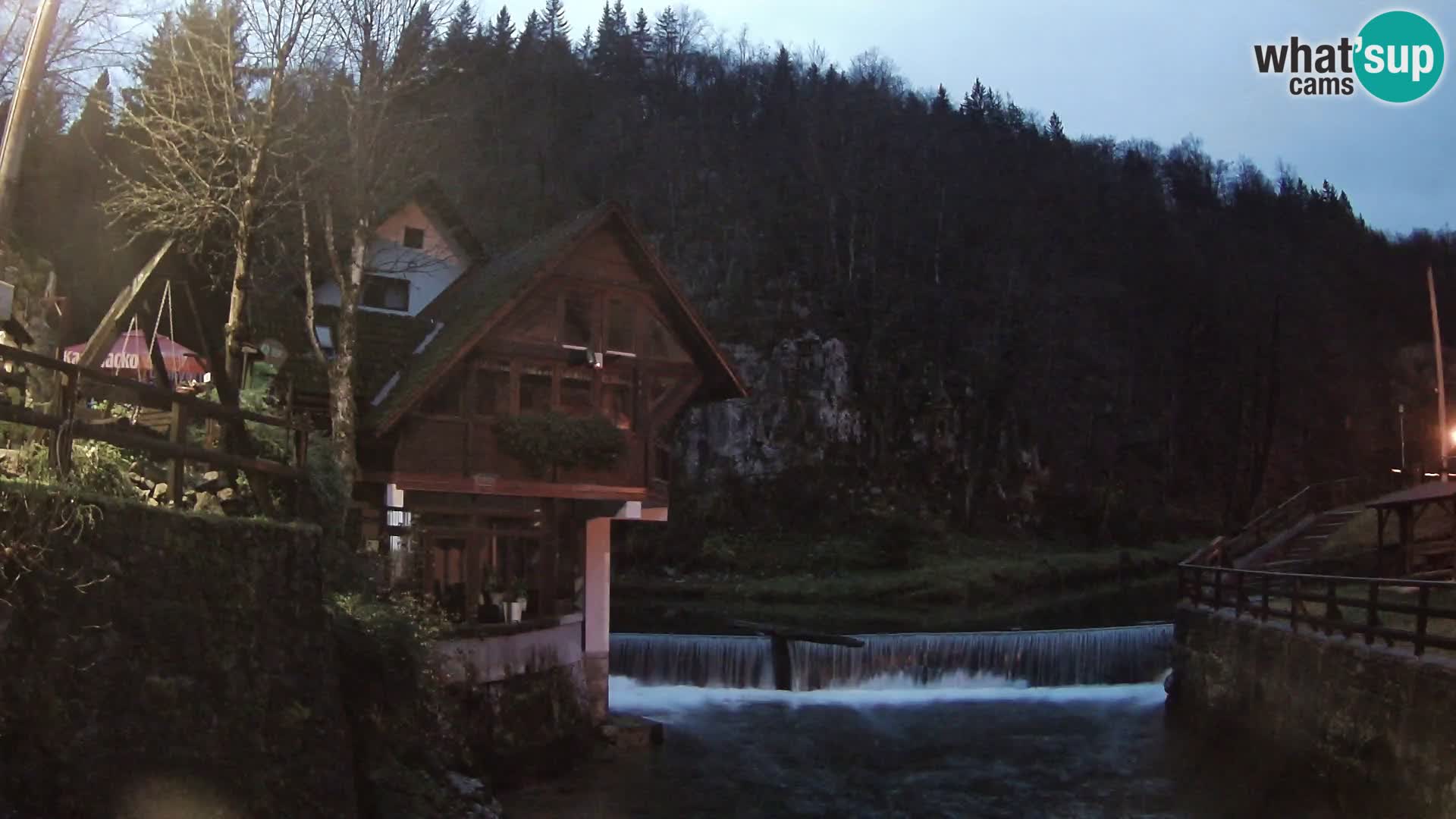 Webcam Kamačnik-Schlucht in Vrbovsko, Kroatien