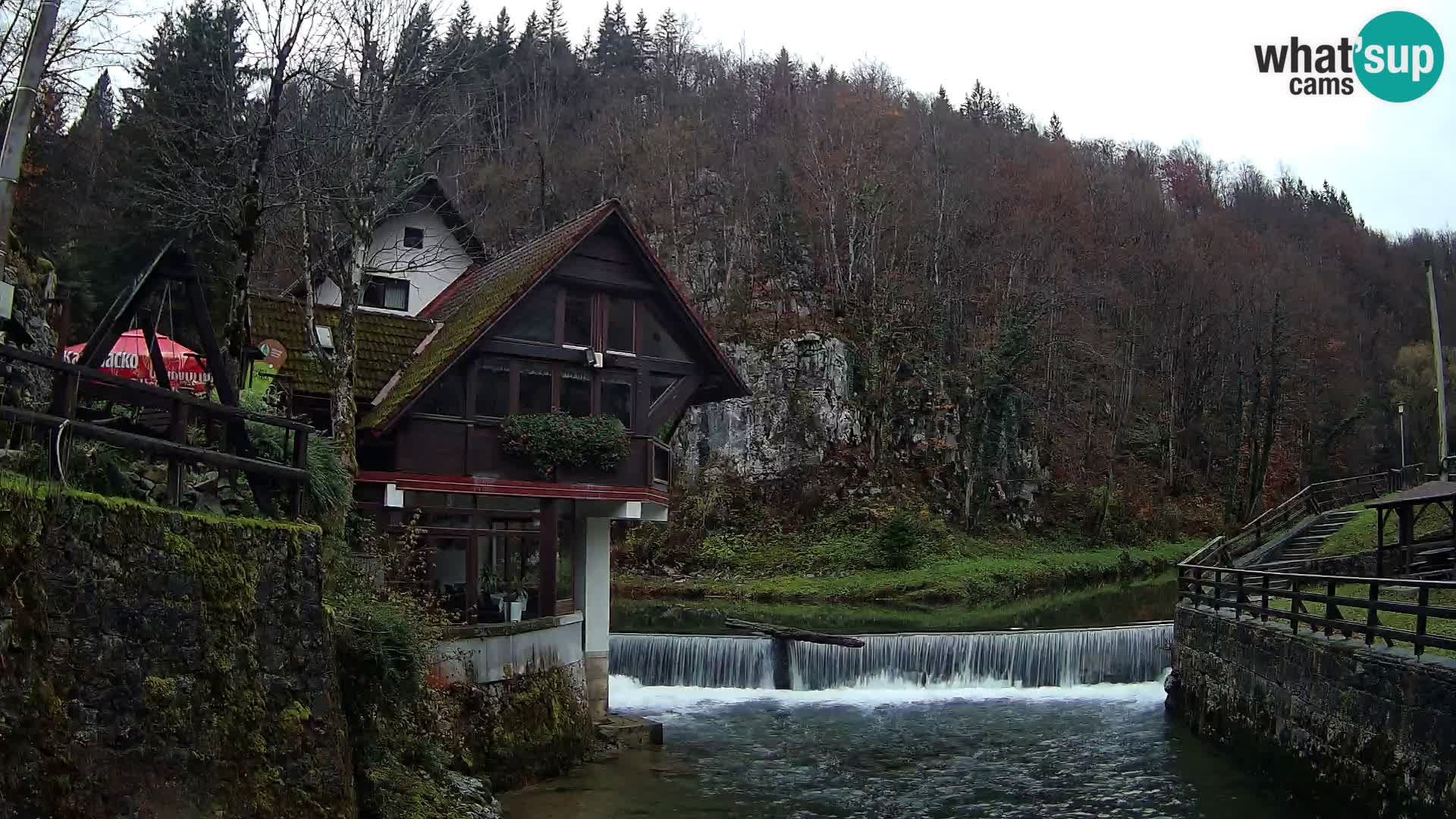 Web kamera kanjon Kamačnik – Vrbovsko