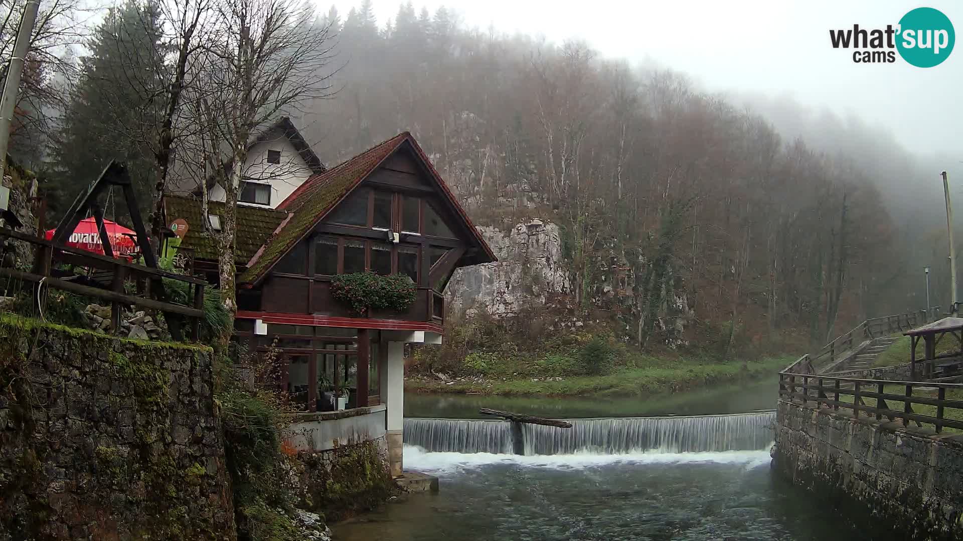 Webcam Kamačnik Canyon – Vrbovsko – Croatia
