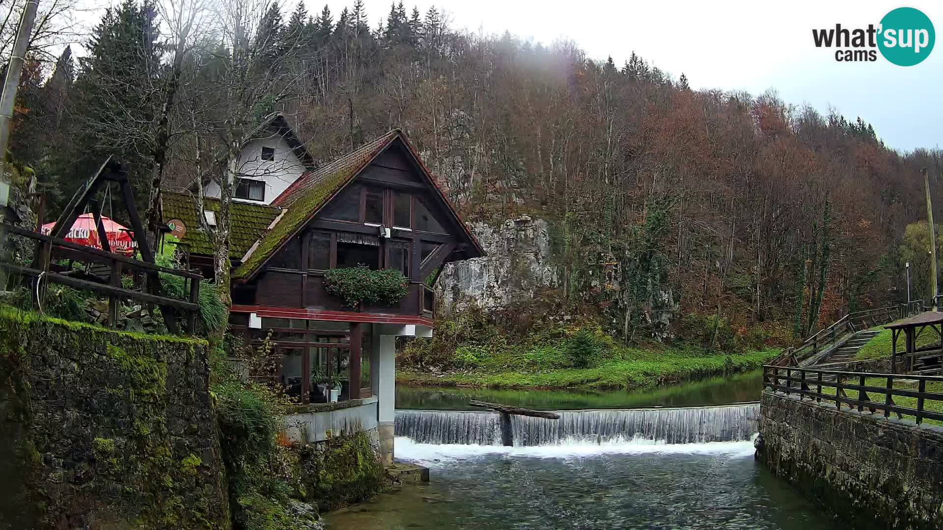 Webcam Kamačnik Canyon – Vrbovsko – Croatia