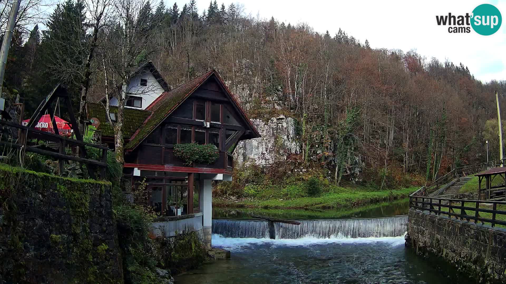 Webcam Kamačnik Canyon – Vrbovsko – Croatia