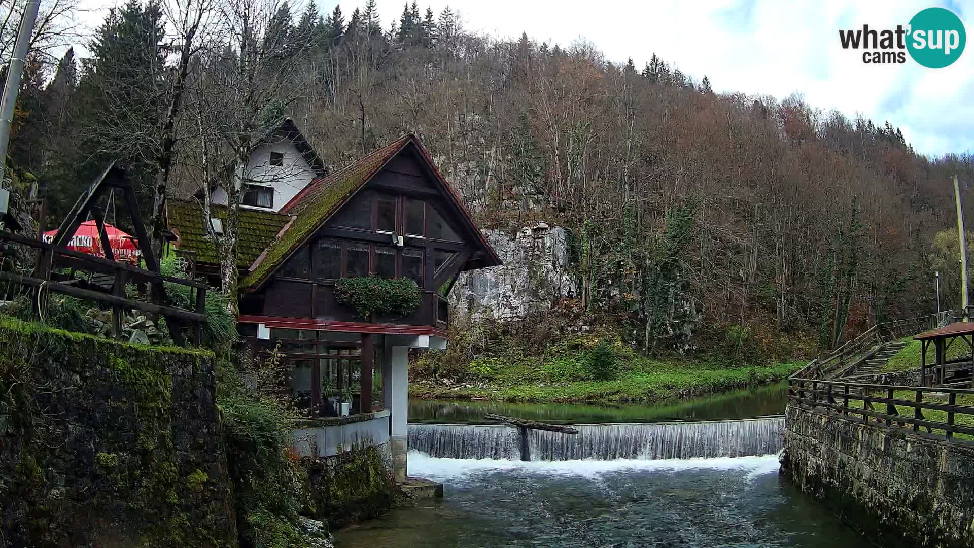 Webcam Kamačnik Canyon – Vrbovsko – Croatia
