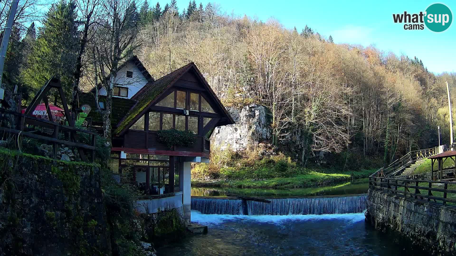 Canyon de Kamacnik Webcam – Vrbovsko – Croatie