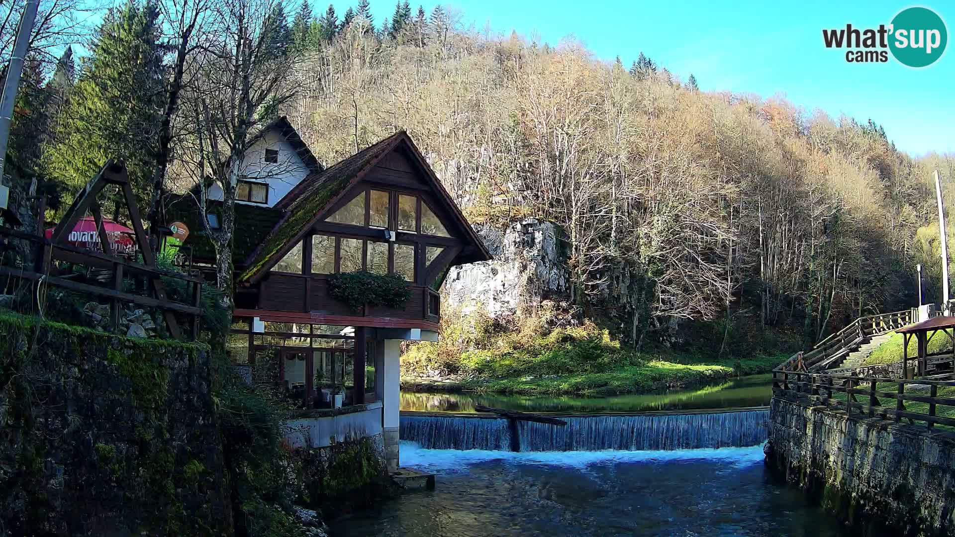 Spletna kamera Kanjon Kamačnik – Vrbovsko – Hrvaška