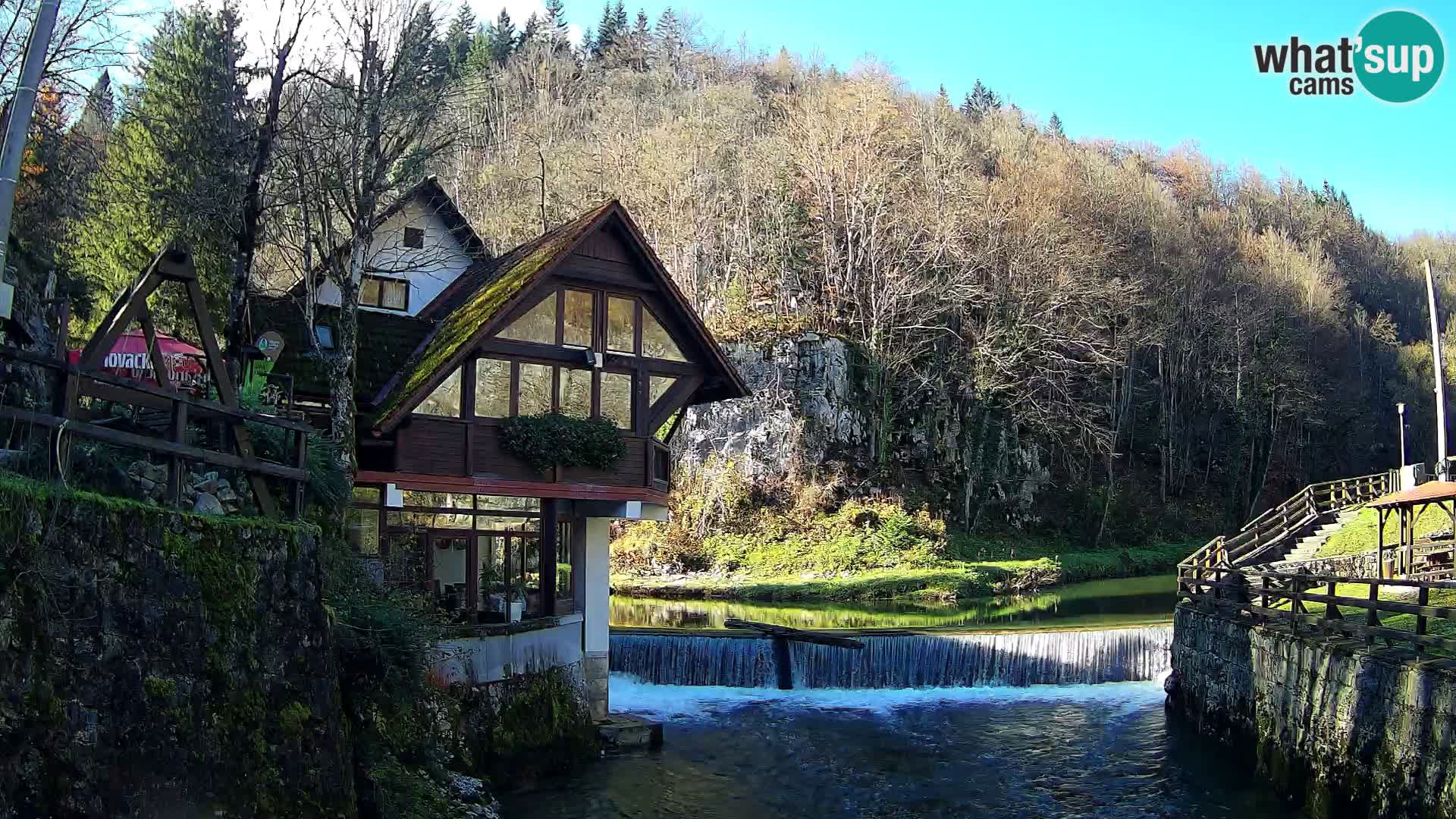 Camera en vivo Cañón Kamačnik – Vrbovsko – Croacia