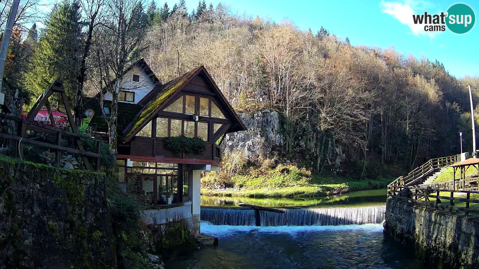 Spletna kamera Kanjon Kamačnik – Vrbovsko – Hrvaška